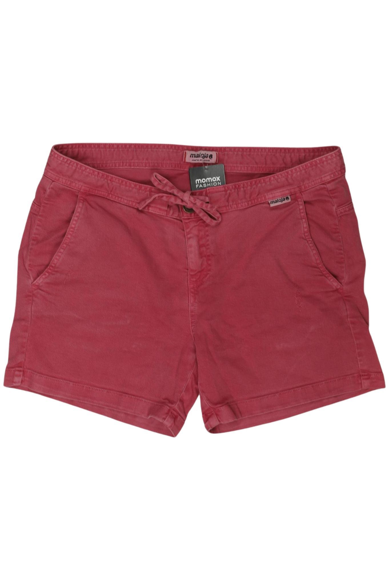 

Maloja Damen Shorts, rot, Gr. 29