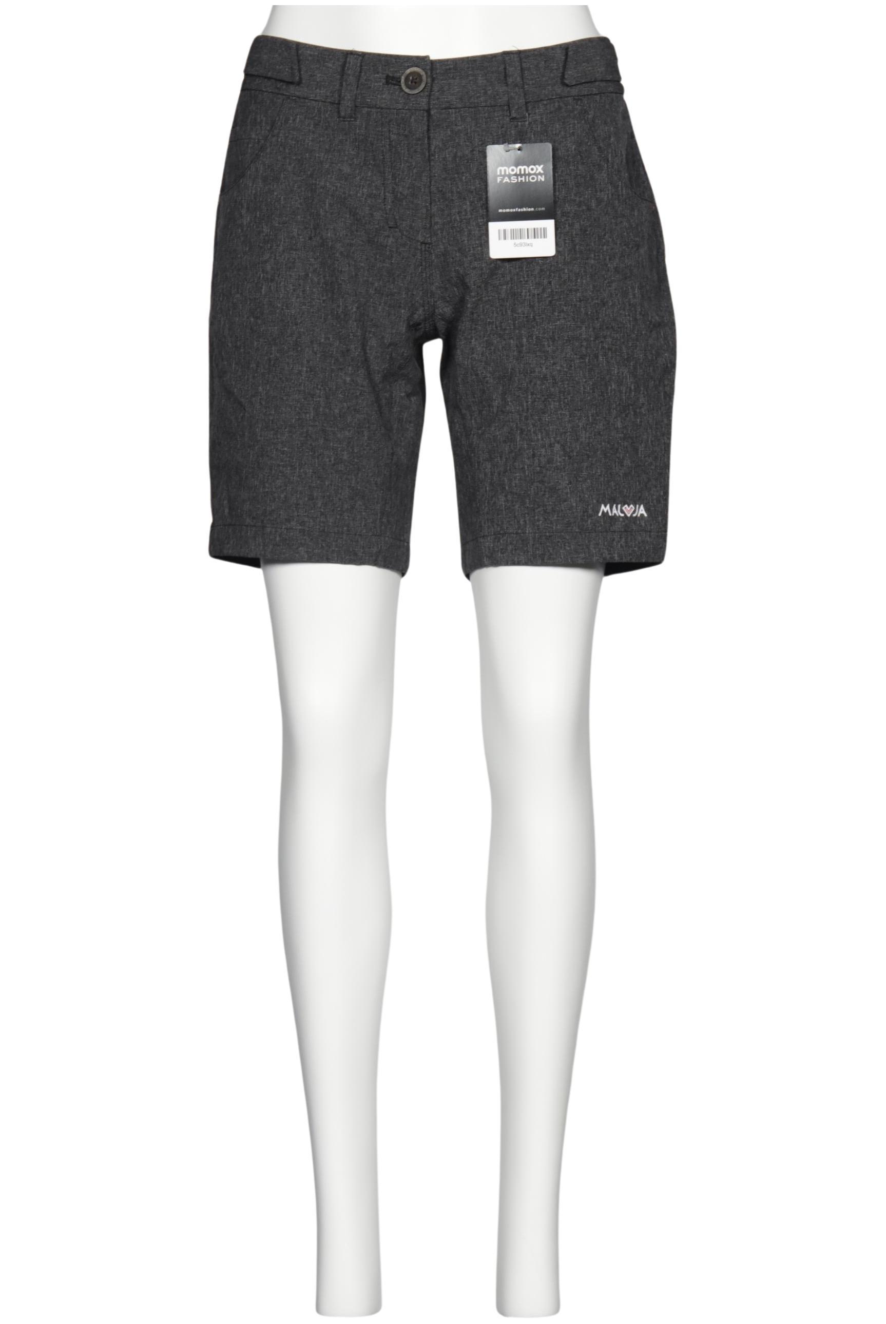 

Maloja Damen Shorts, grau, Gr. 36