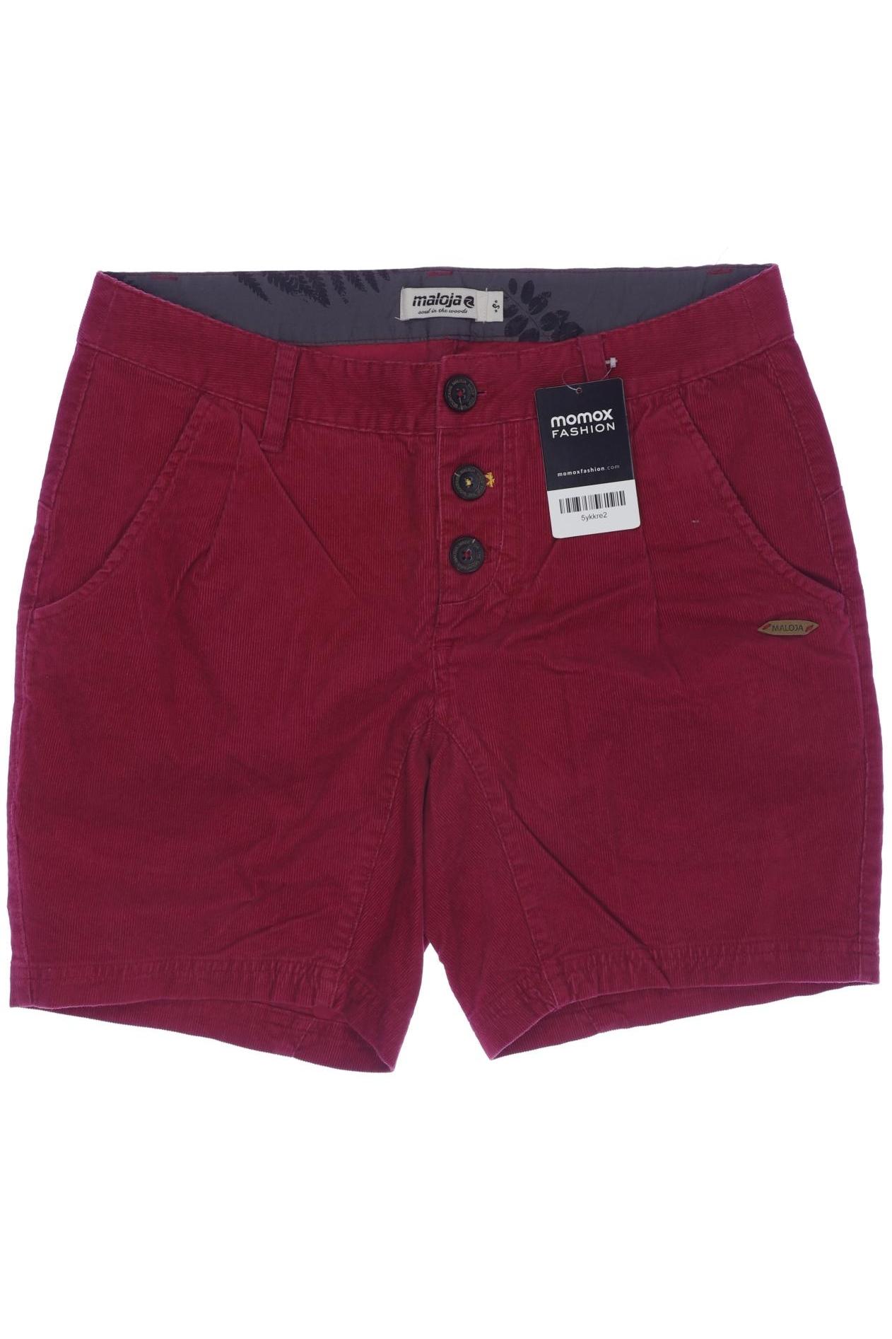 

Maloja Damen Shorts, rot, Gr. 36