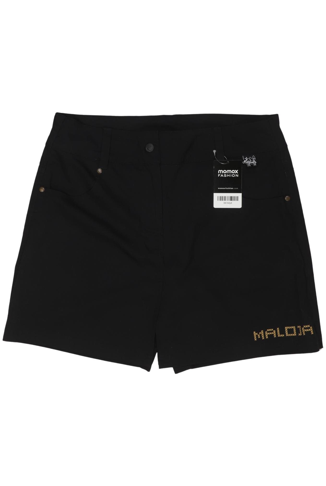 

Maloja Damen Shorts, schwarz, Gr. 38