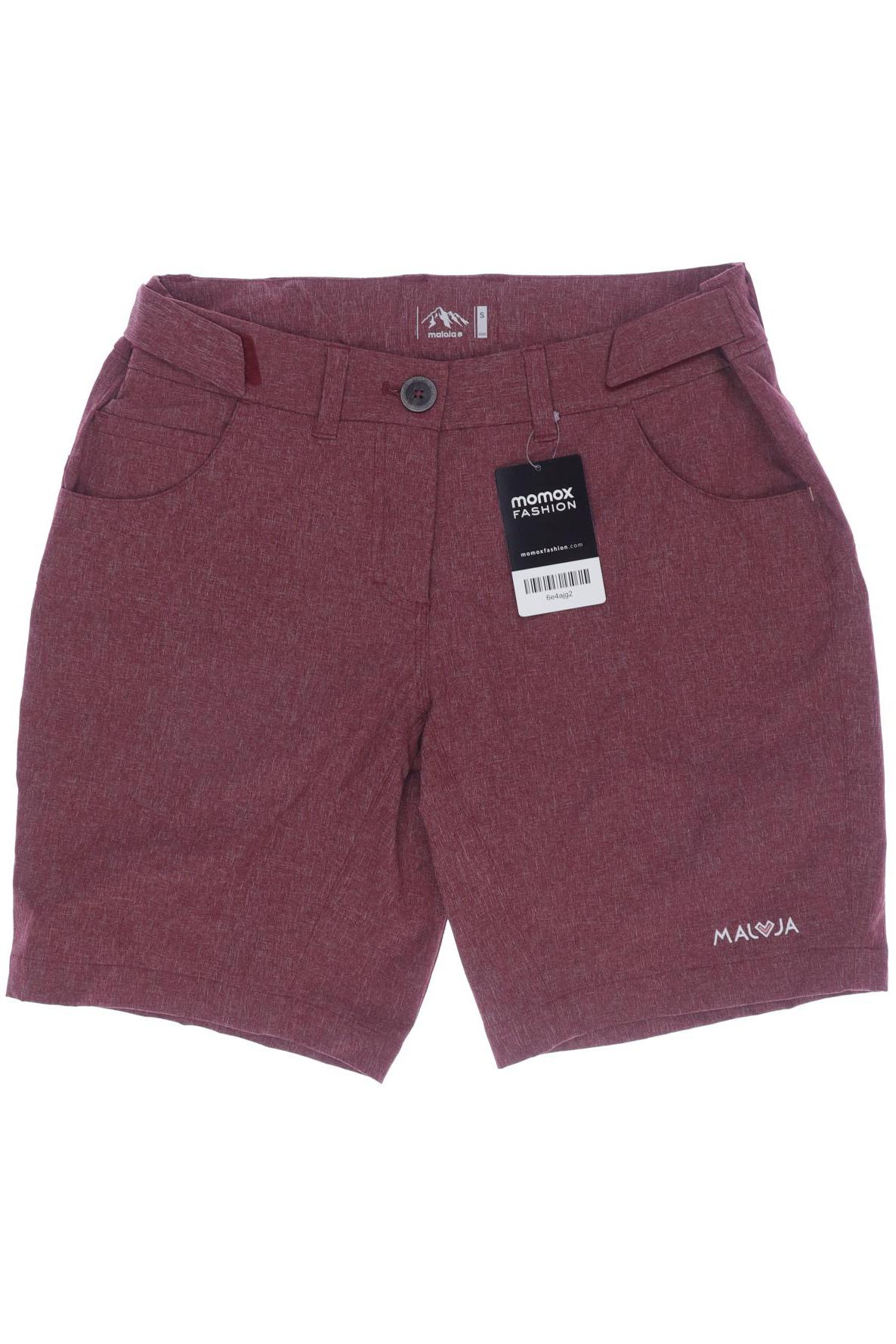 

Maloja Damen Shorts, rot