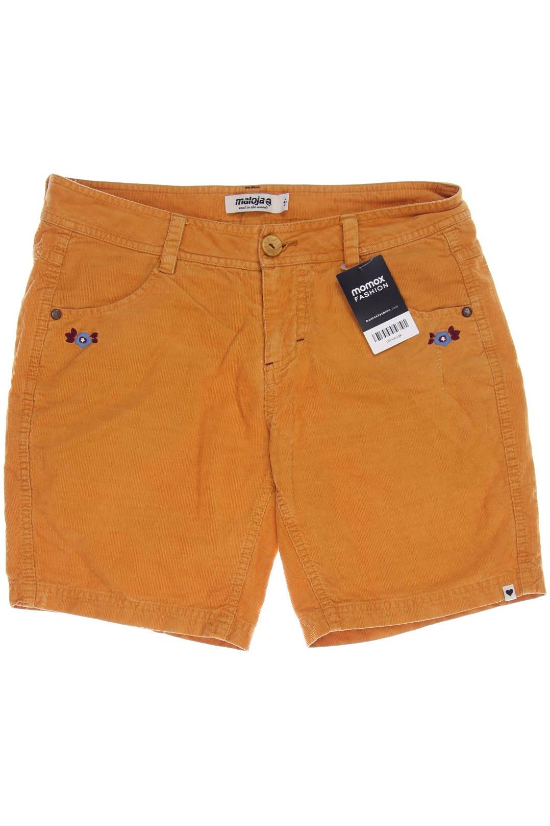 

Maloja Damen Shorts, orange, Gr. 36