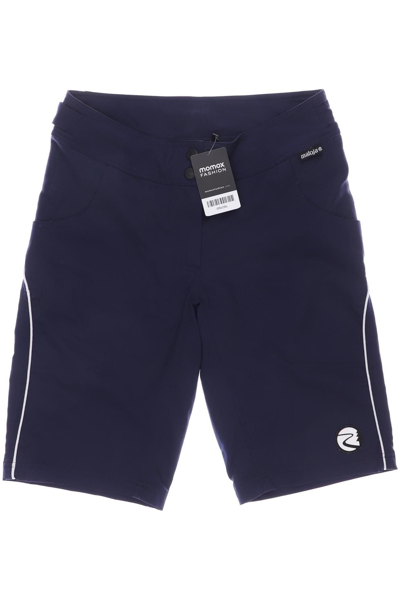 

Maloja Damen Shorts, blau, Gr. 38