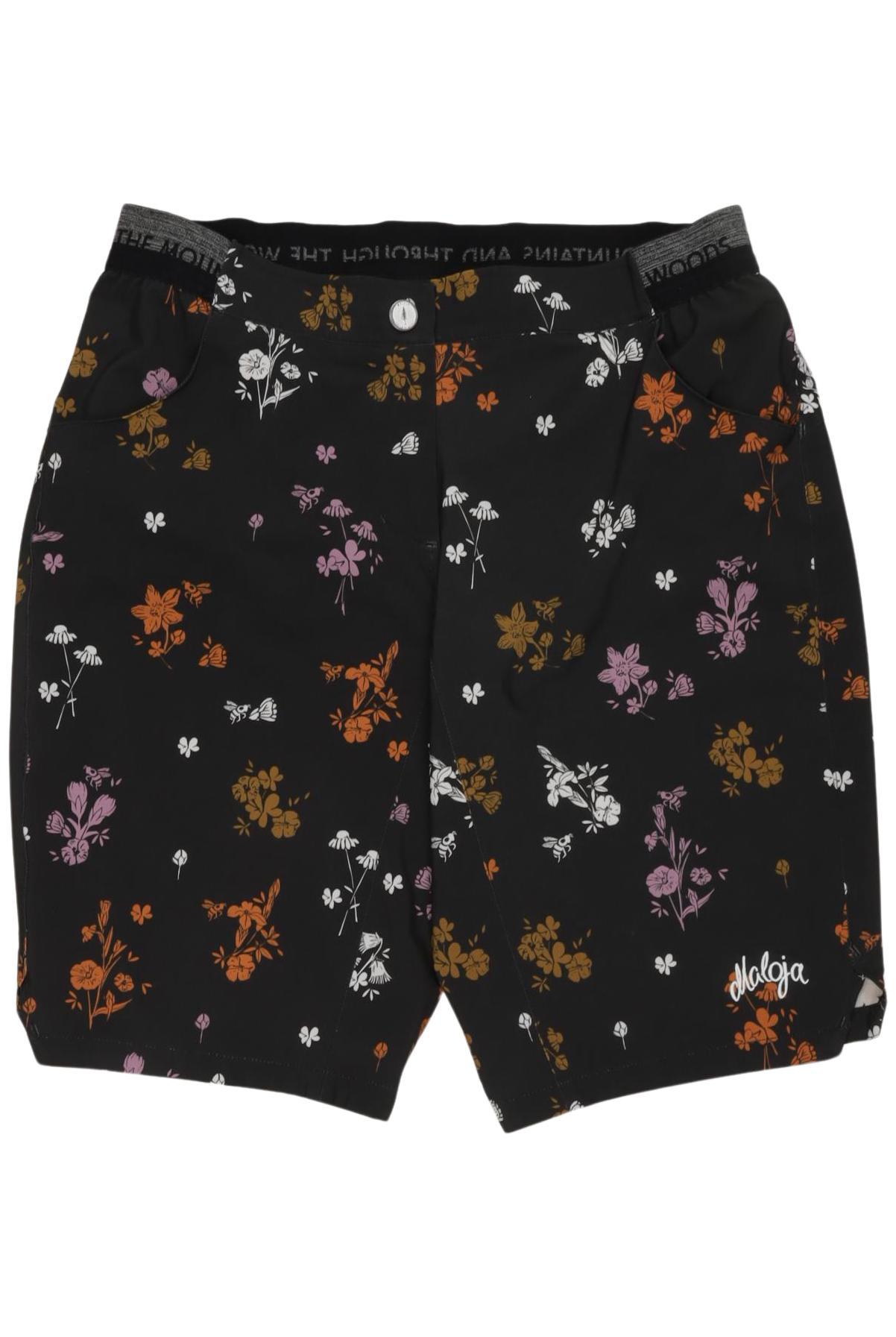 

Maloja Damen Shorts, schwarz, Gr. 38