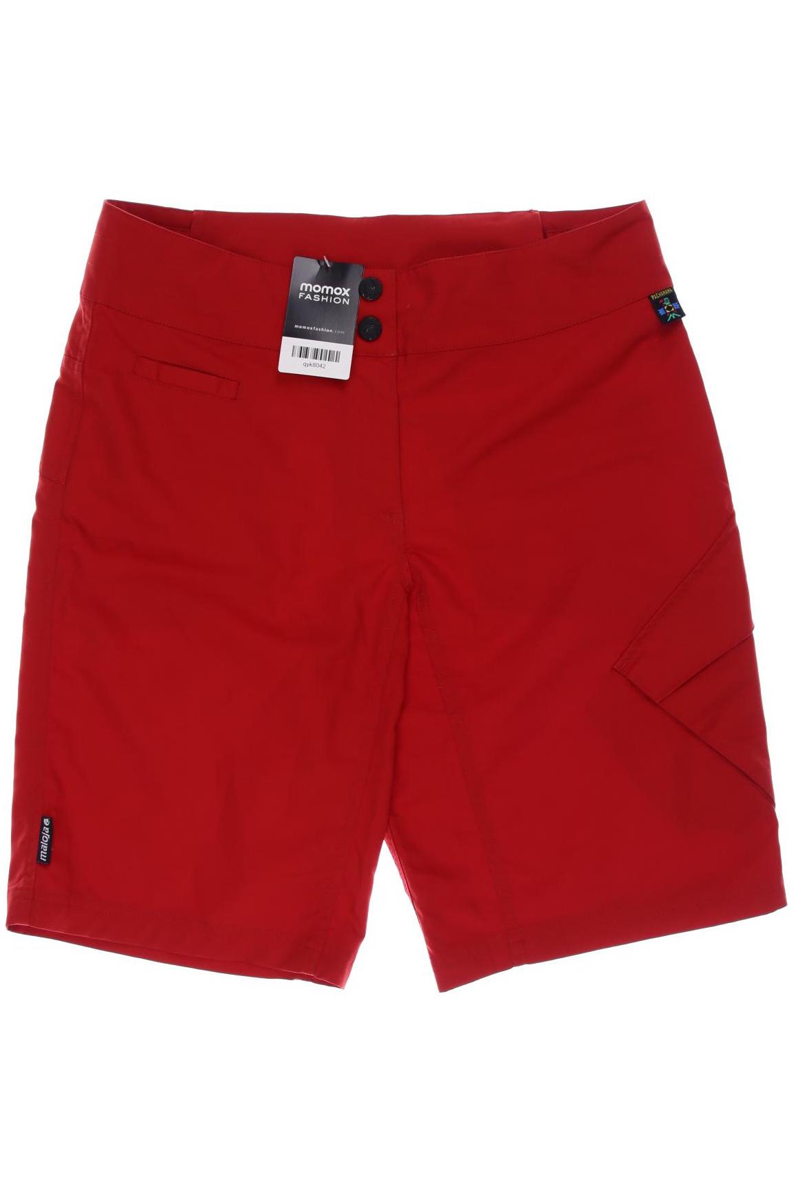 

Maloja Damen Shorts, rot, Gr. 38