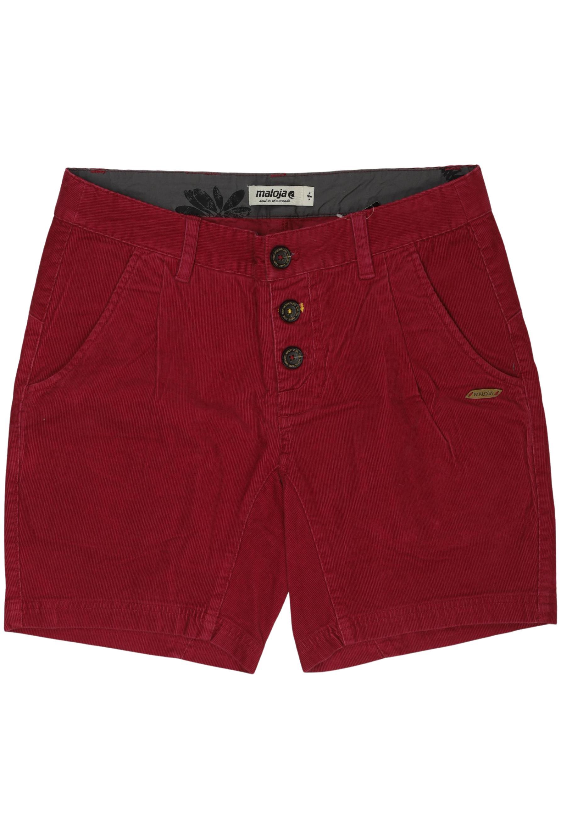 

Maloja Damen Shorts, rot, Gr. 36
