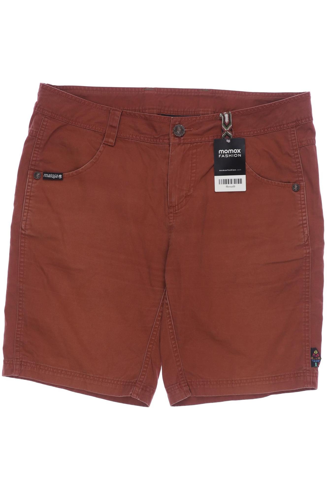 

Maloja Damen Shorts, rot, Gr. 42