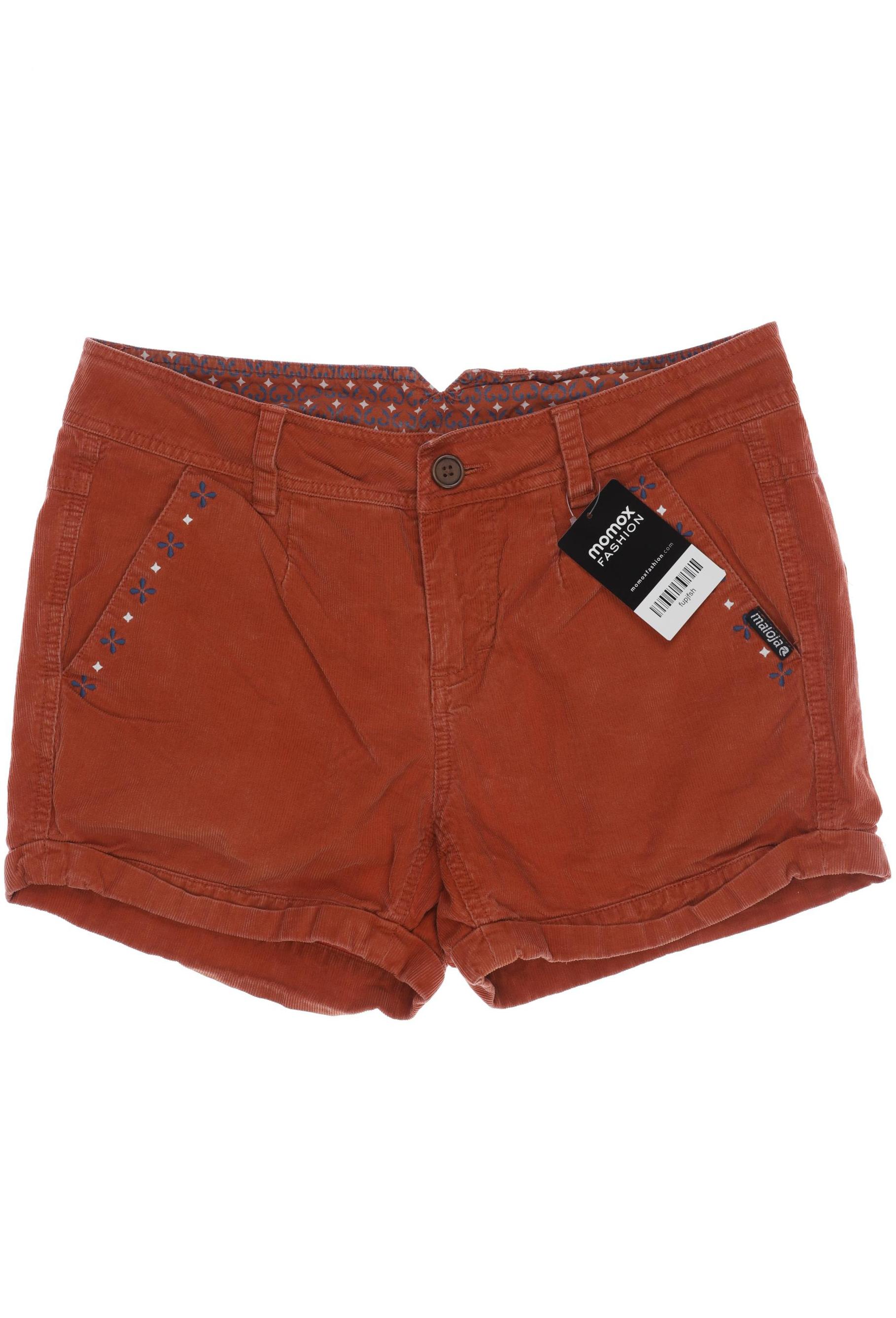

Maloja Damen Shorts, orange, Gr. 36