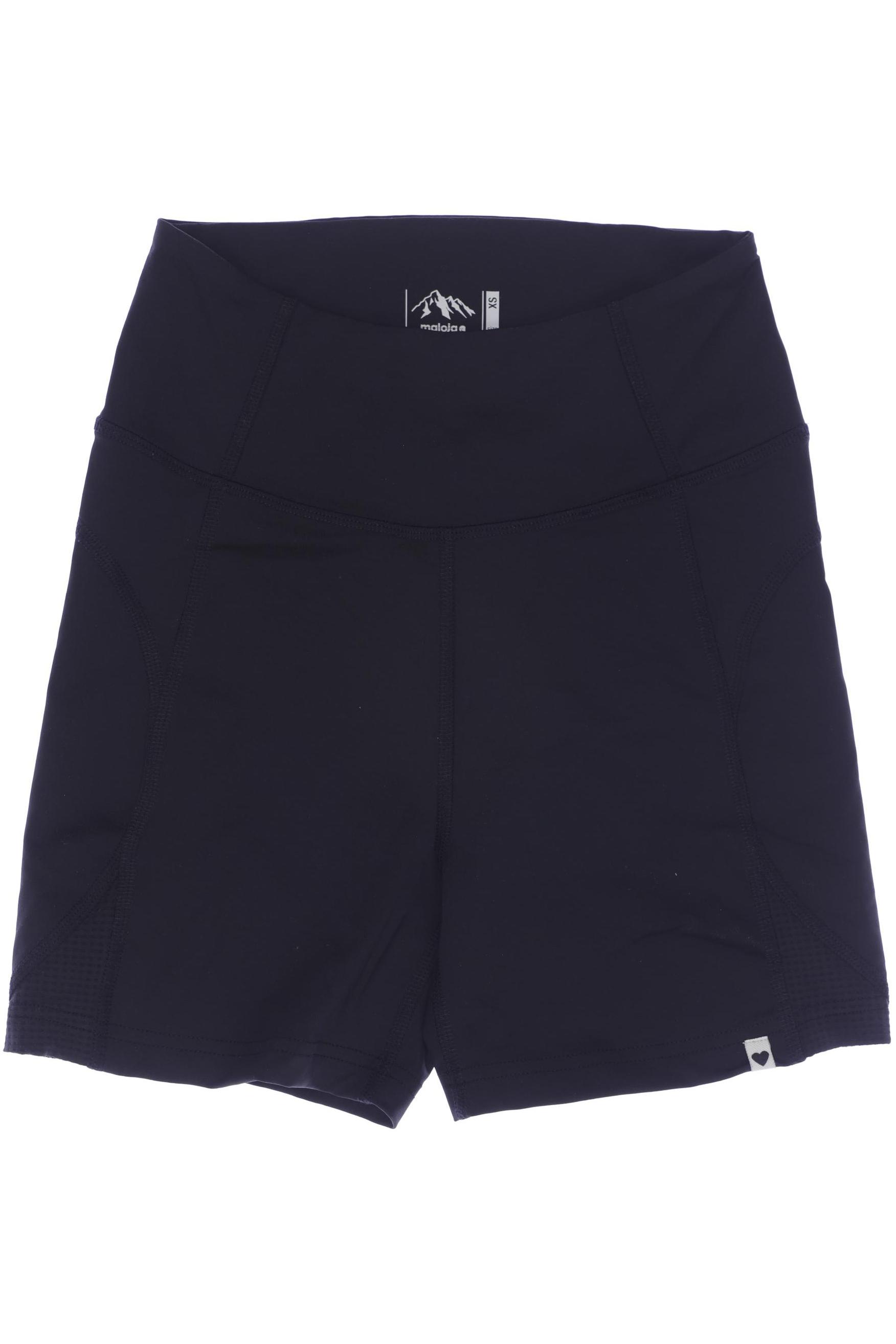 

Maloja Damen Shorts, schwarz, Gr. 34
