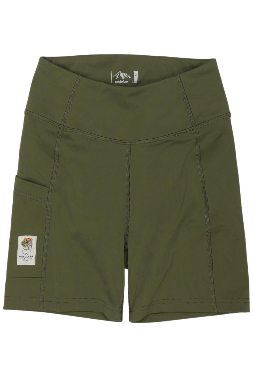 

Maloja Damen Shorts, grün, Gr. 34