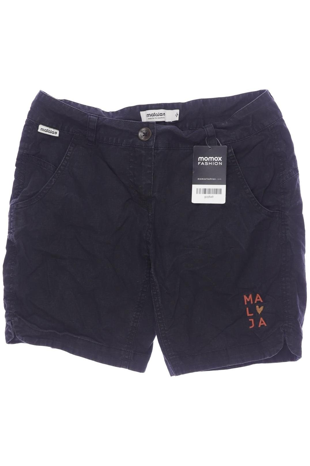 

Maloja Damen Shorts, schwarz, Gr. 36