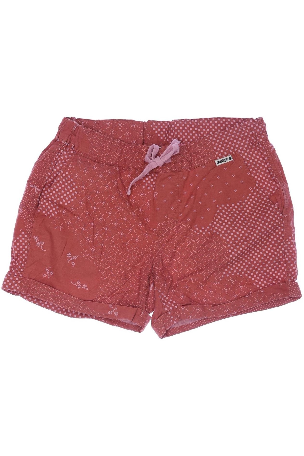 

Maloja Damen Shorts, rot, Gr. 38