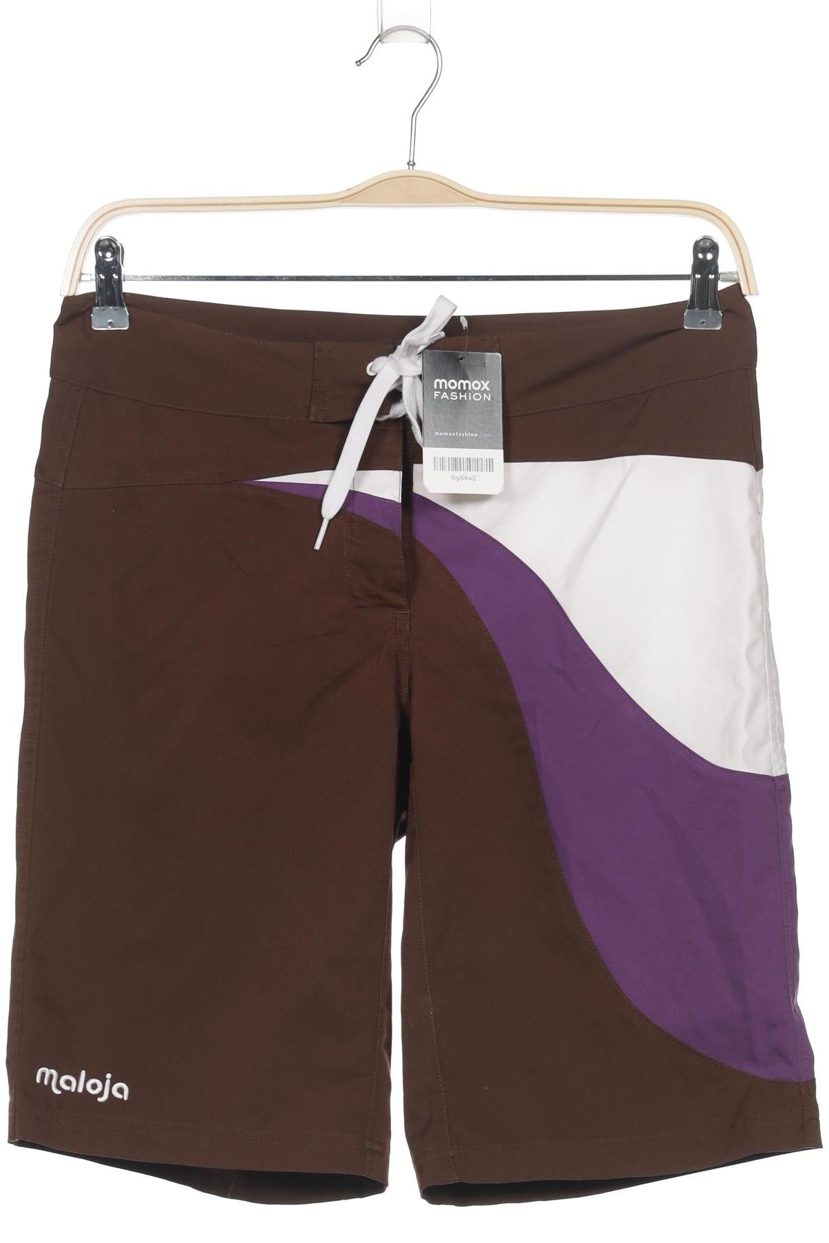

Maloja Damen Shorts, braun, Gr. 38