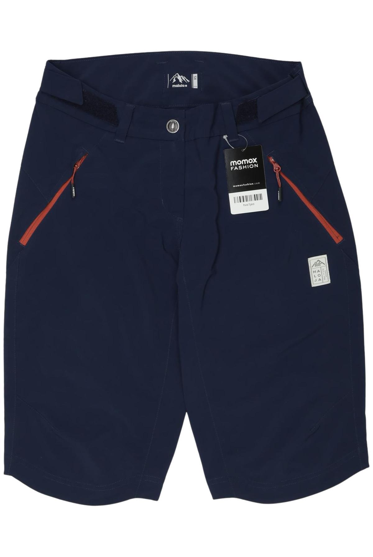 

Maloja Damen Shorts, marineblau, Gr. 34