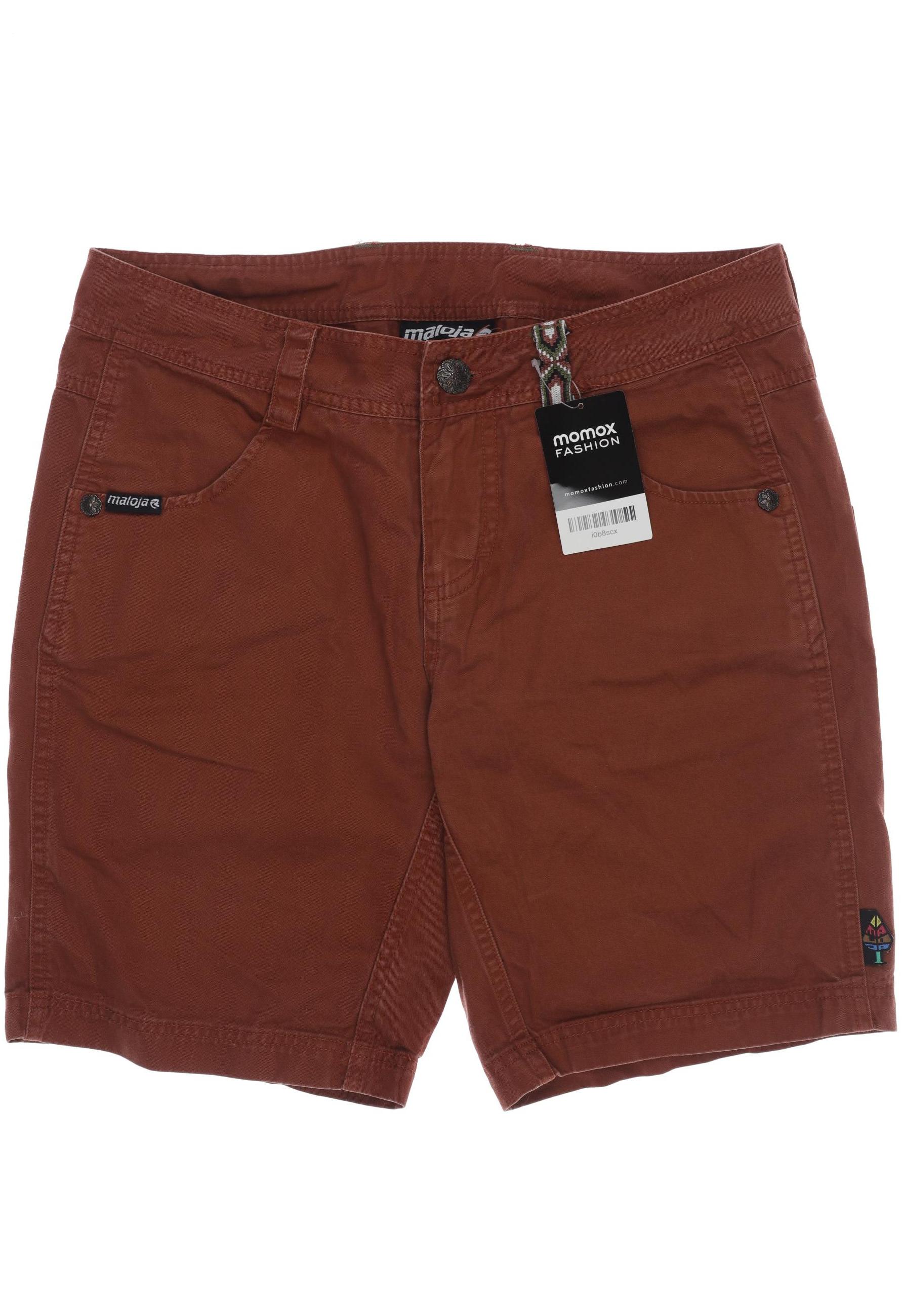 

Maloja Damen Shorts, orange, Gr. 30