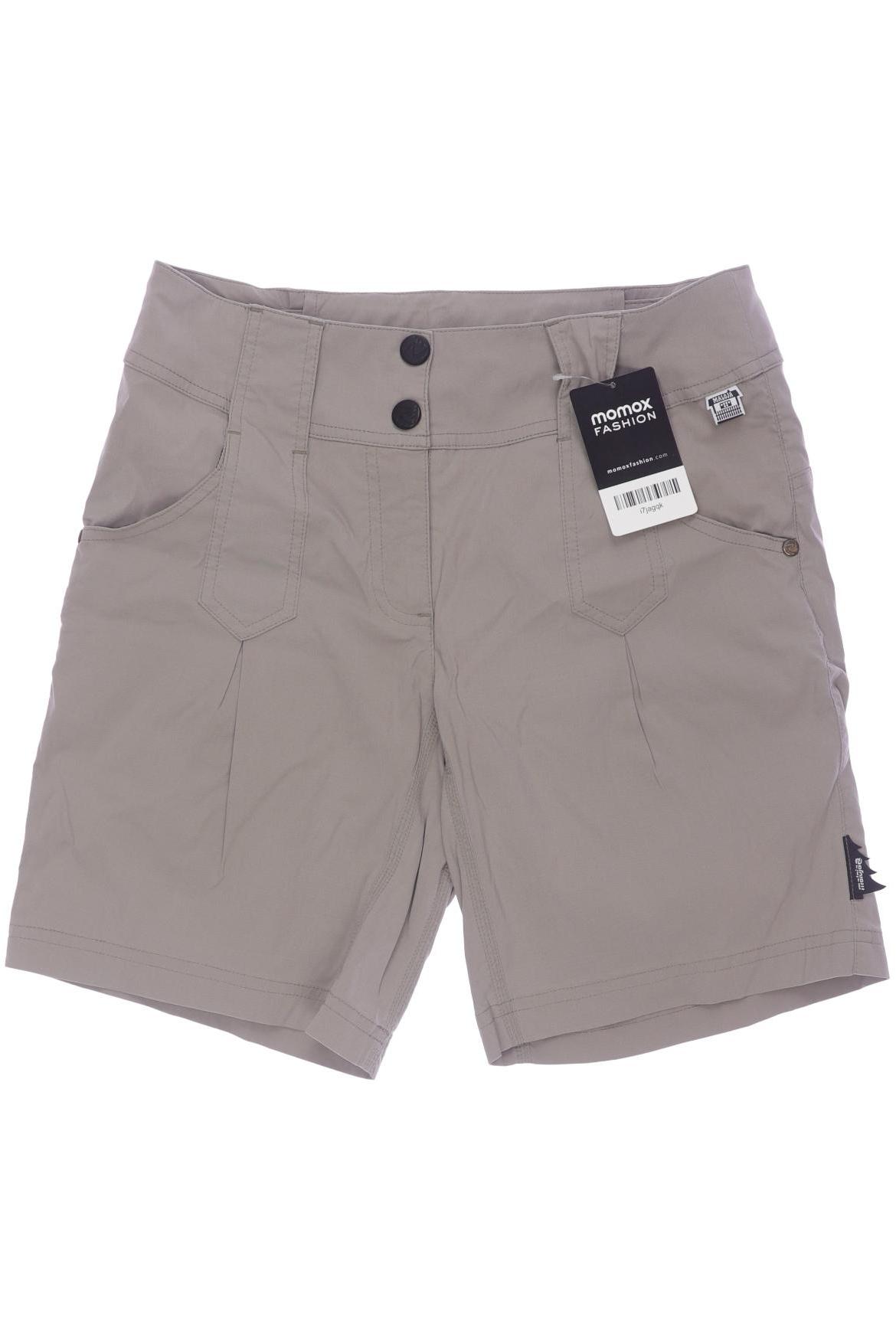 

Maloja Damen Shorts, beige, Gr. 34