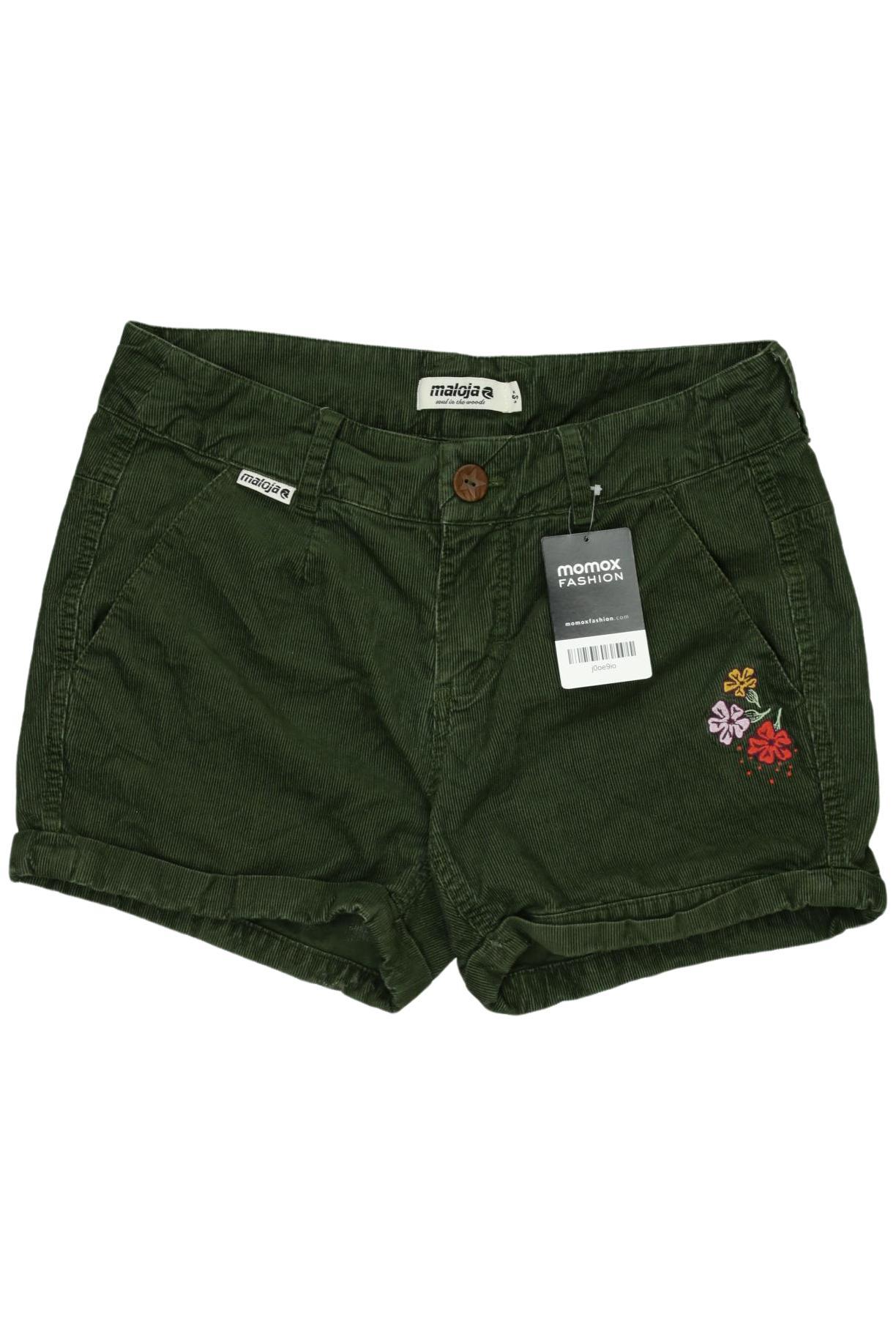 

Maloja Damen Shorts, grün, Gr. 36