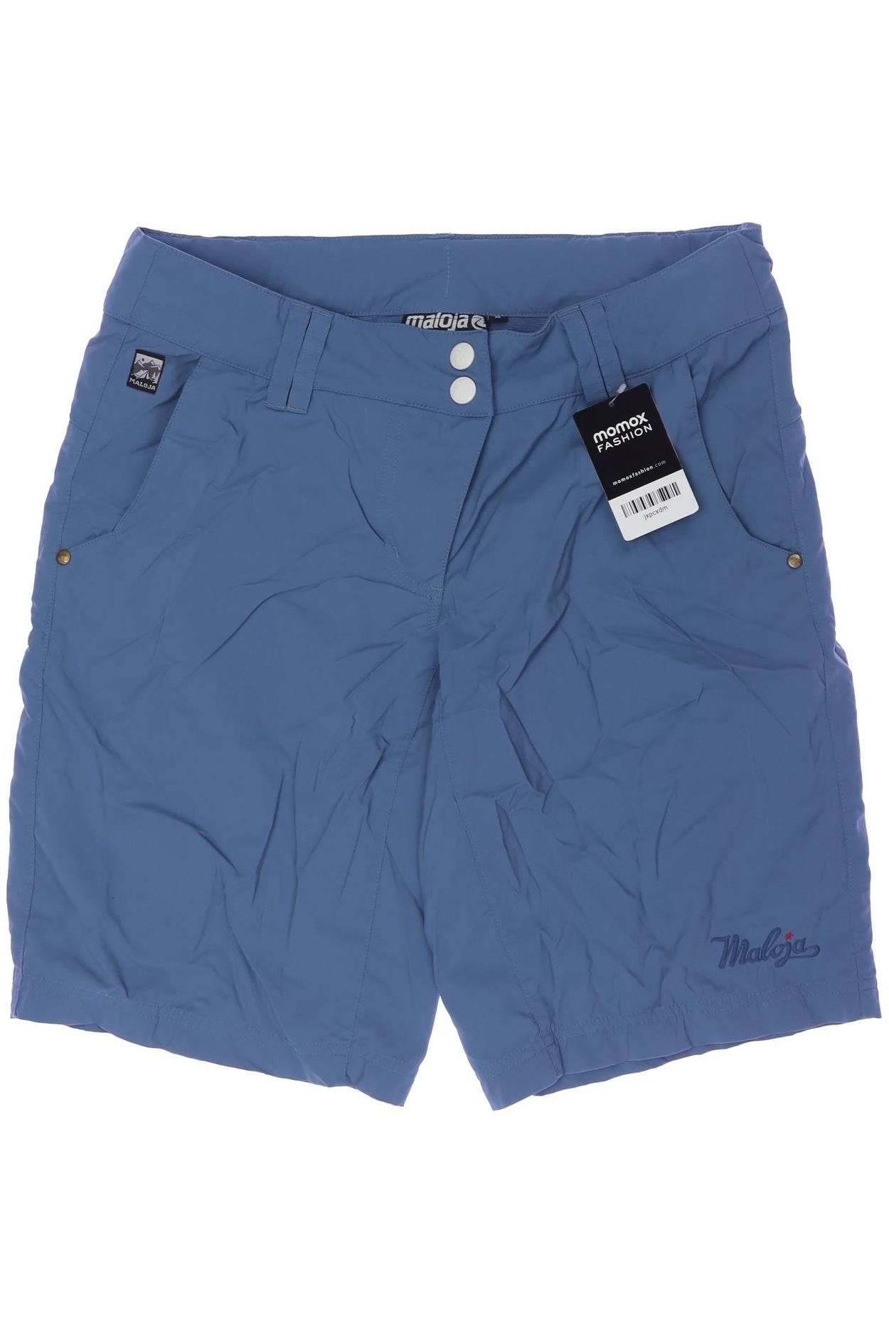 

Maloja Damen Shorts, blau, Gr. 38