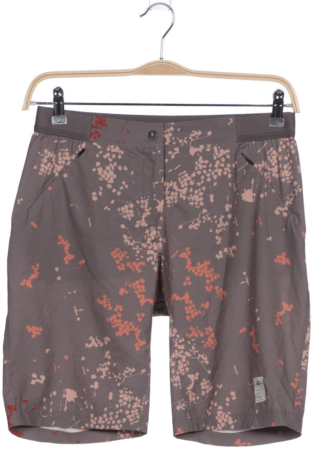 

Maloja Damen Shorts, grau, Gr. 38