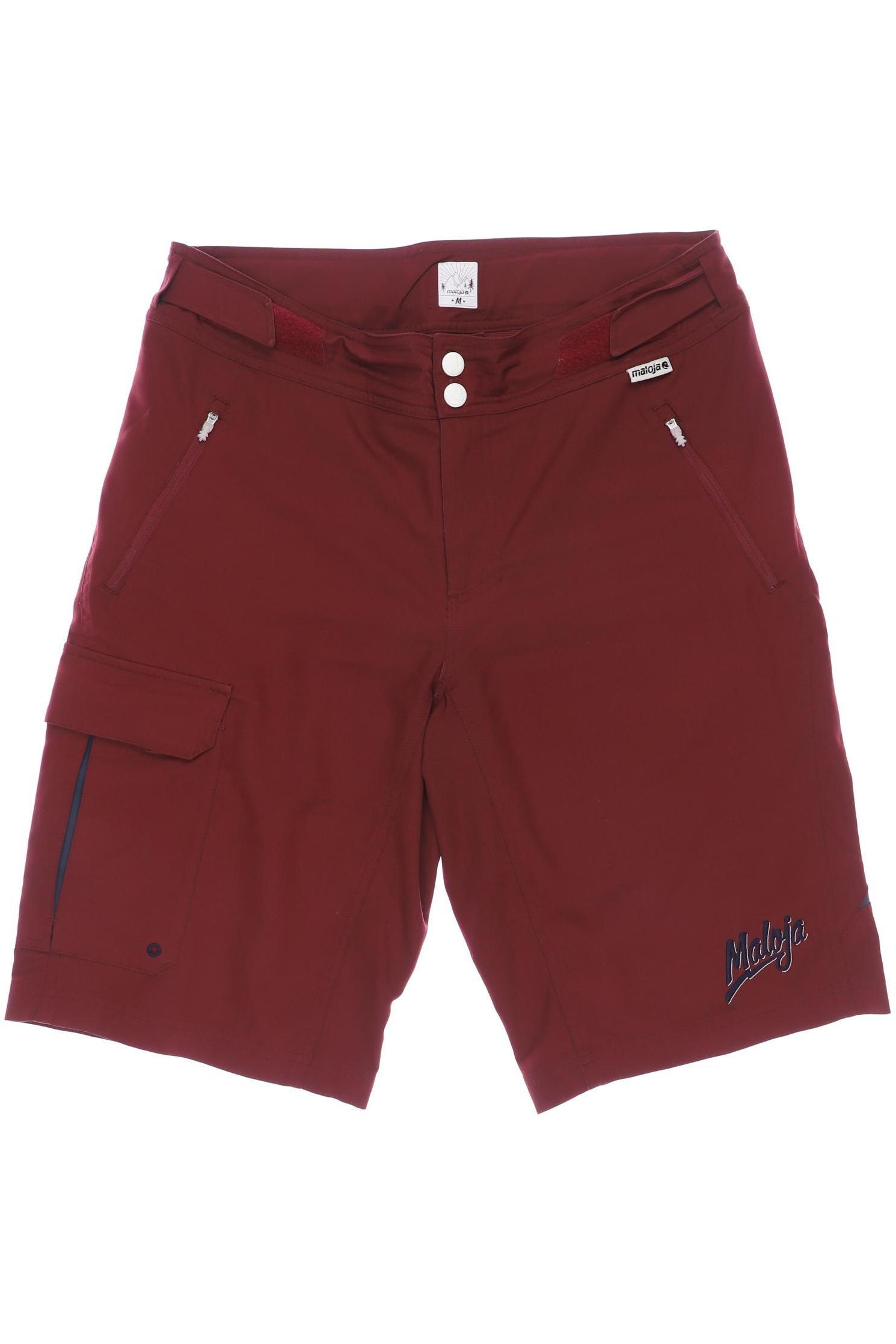 

Maloja Damen Shorts, bordeaux