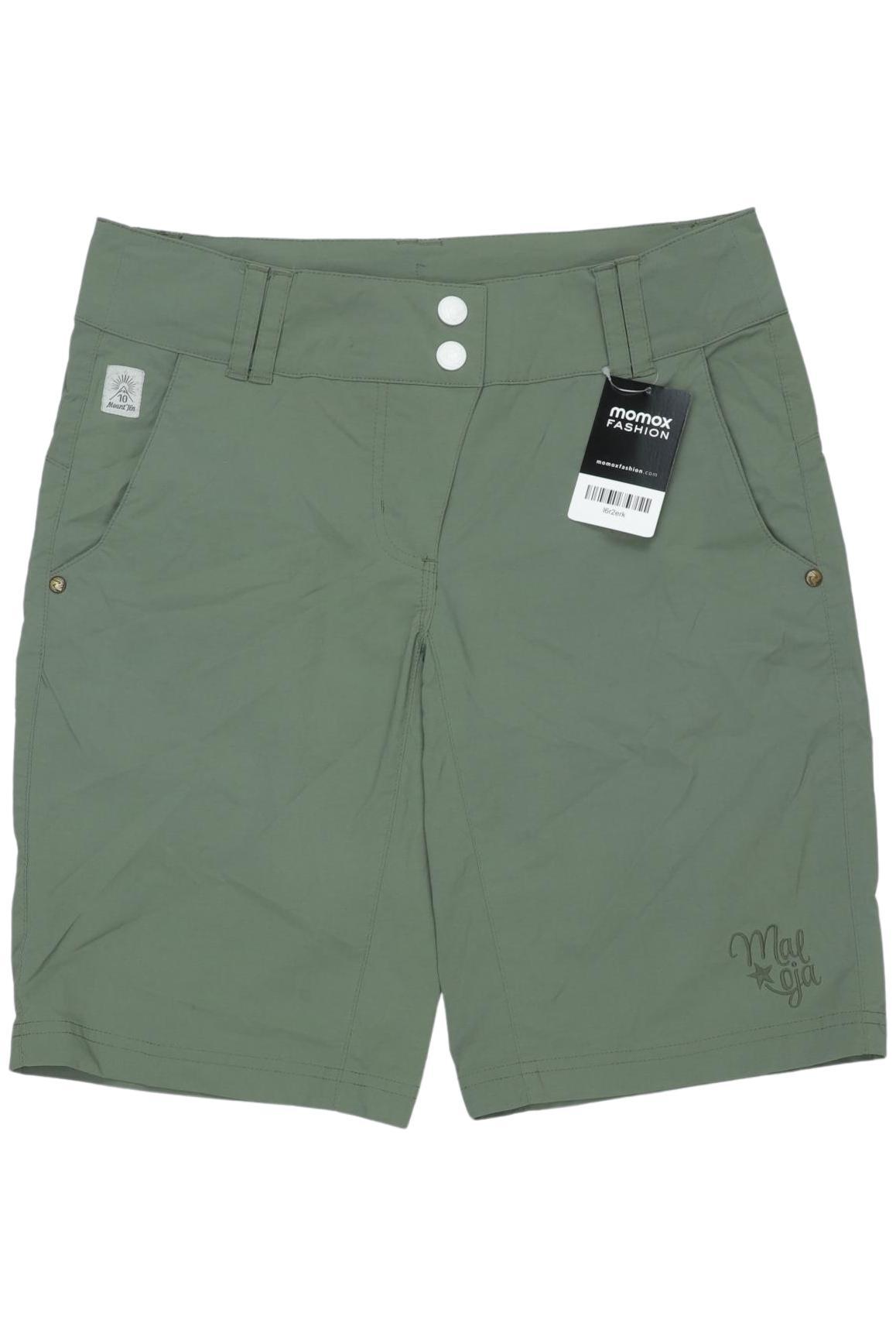 

Maloja Damen Shorts, grün, Gr. 34
