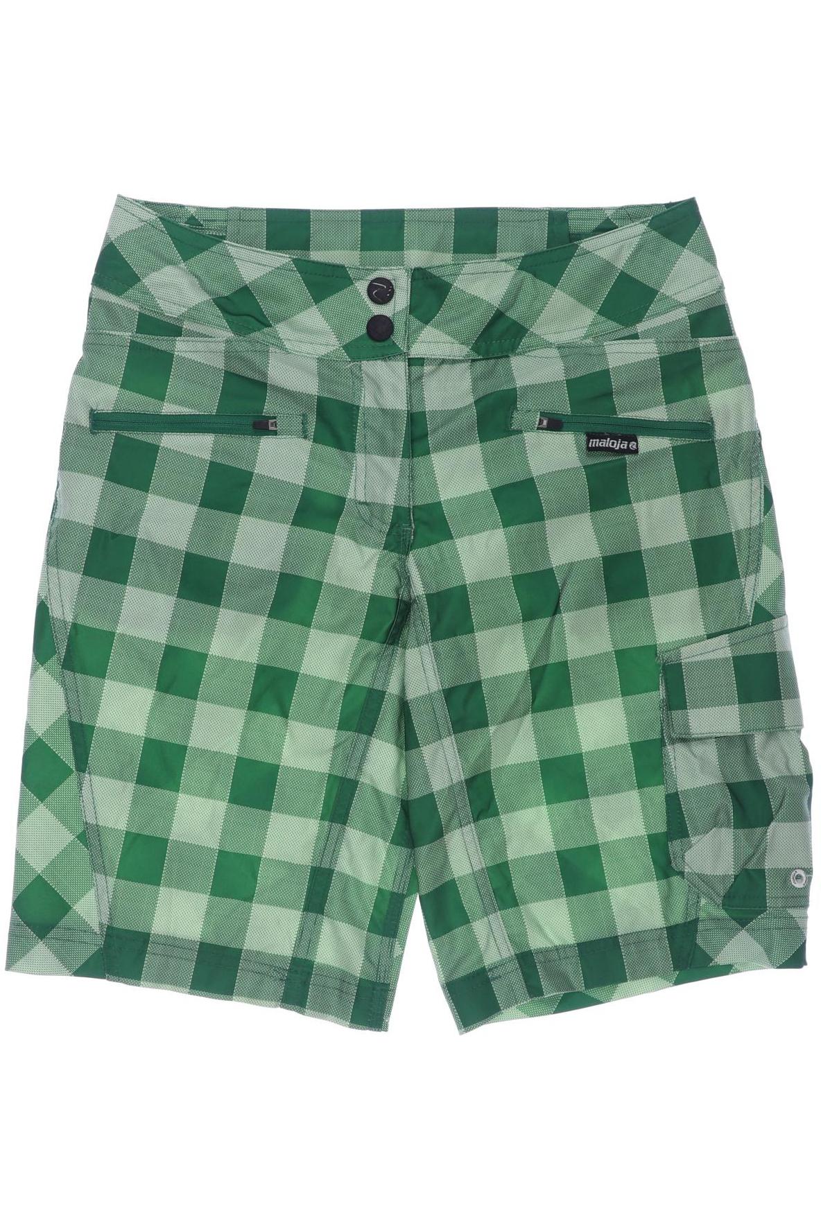 

Maloja Damen Shorts, grün, Gr. 34