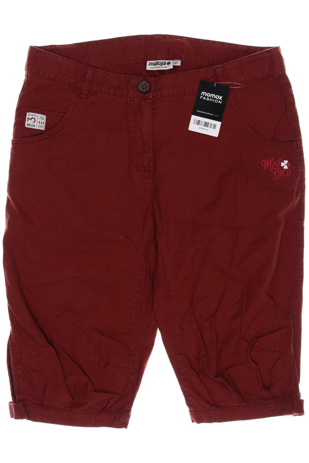

Maloja Damen Shorts, rot