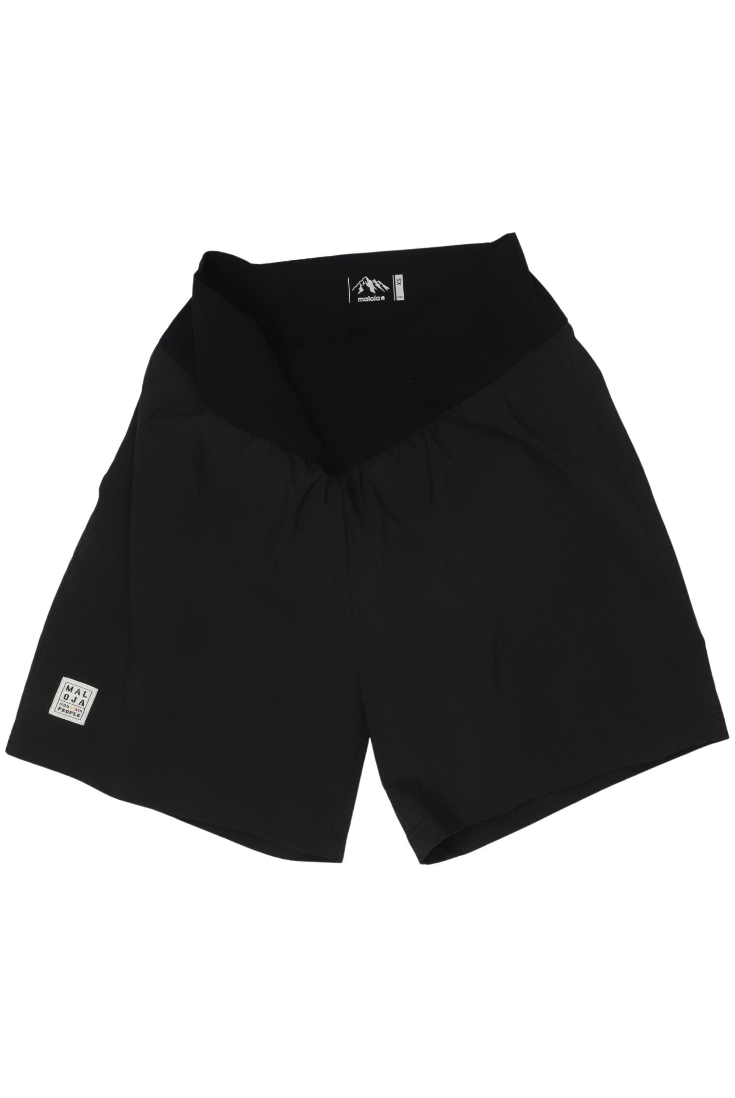 

Maloja Damen Shorts, schwarz, Gr. 34