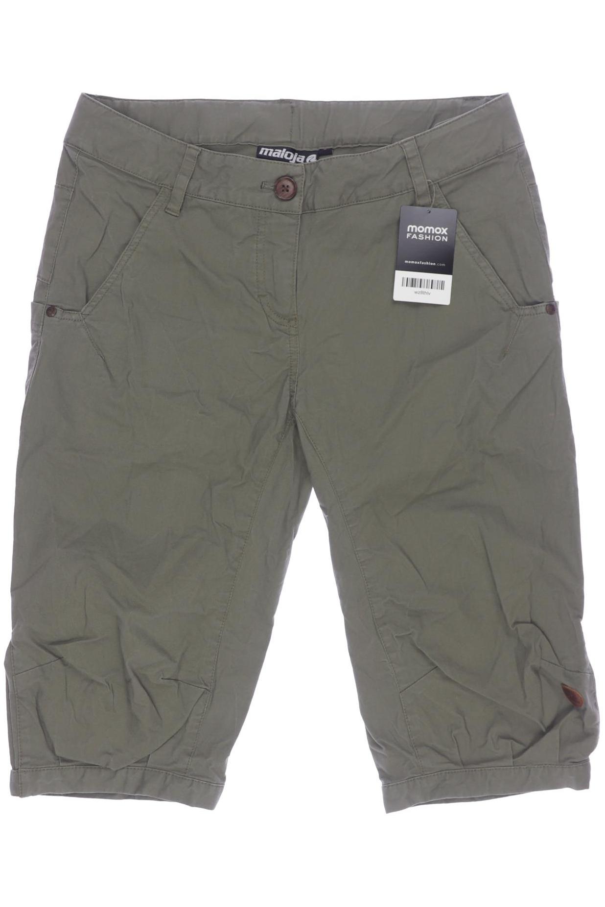 

Maloja Damen Shorts, grün, Gr. 36