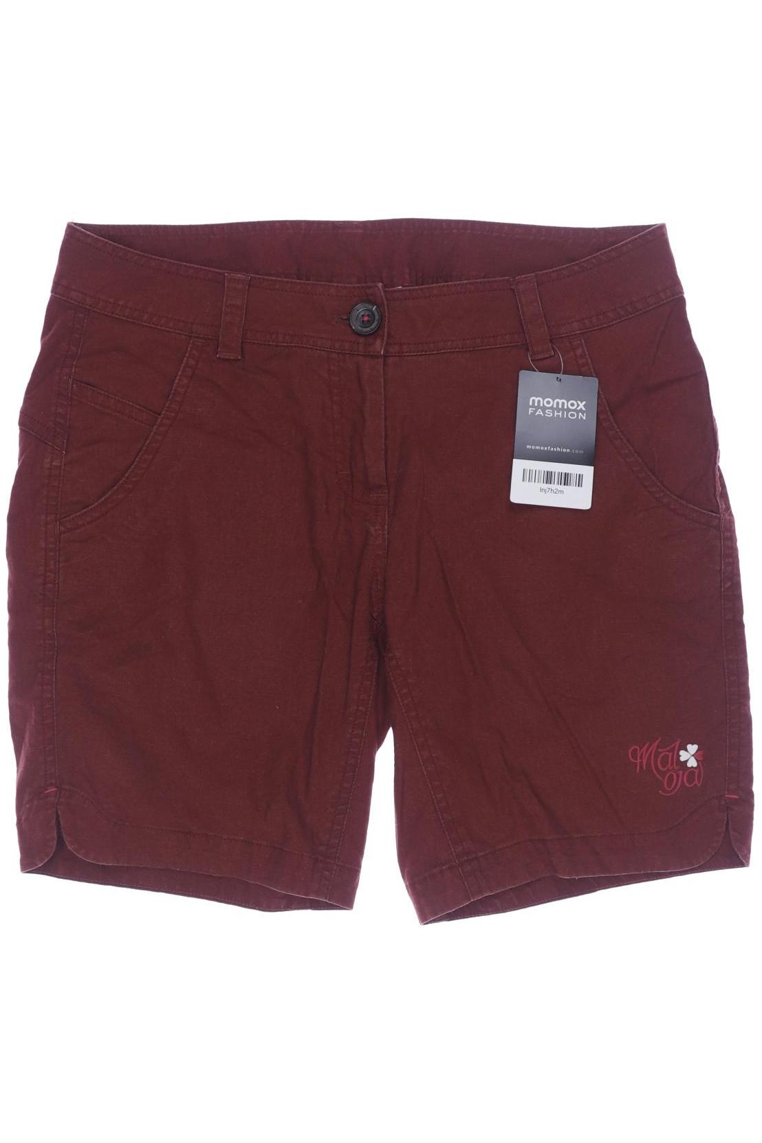 

Maloja Damen Shorts, bordeaux, Gr. 36