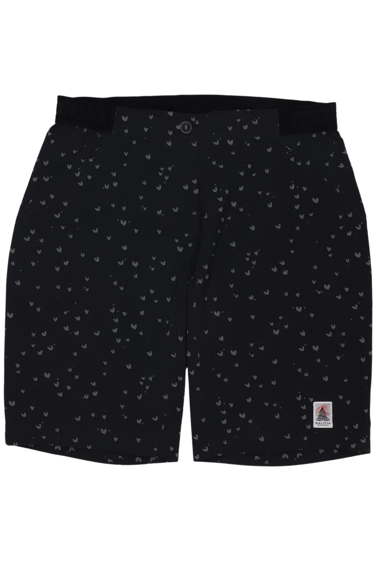 

Maloja Damen Shorts, schwarz, Gr. 42