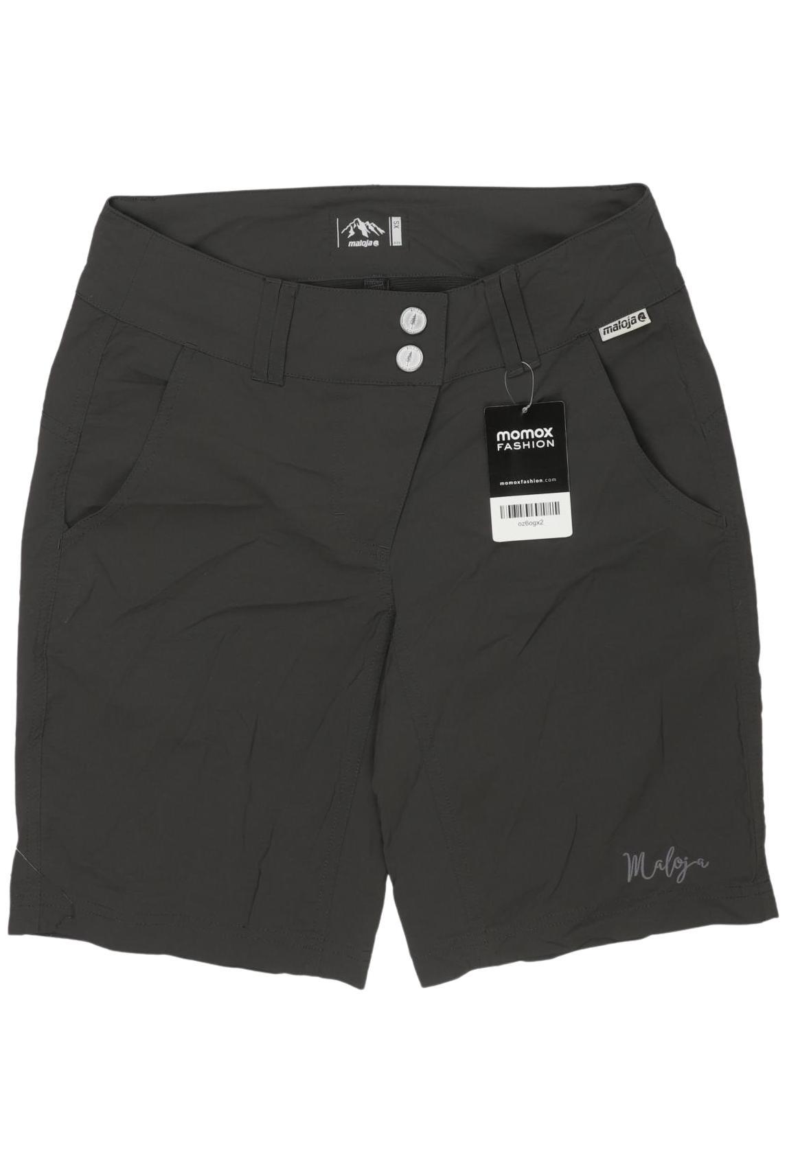 

Maloja Damen Shorts, grau, Gr. 34