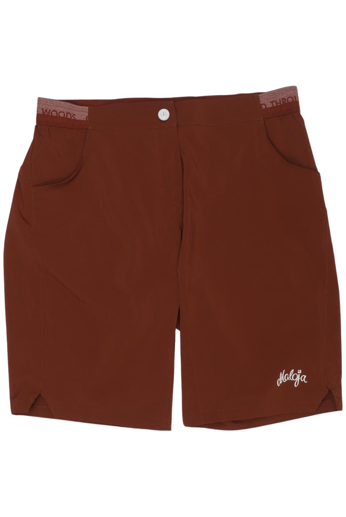 

Maloja Damen Shorts, braun, Gr. 38