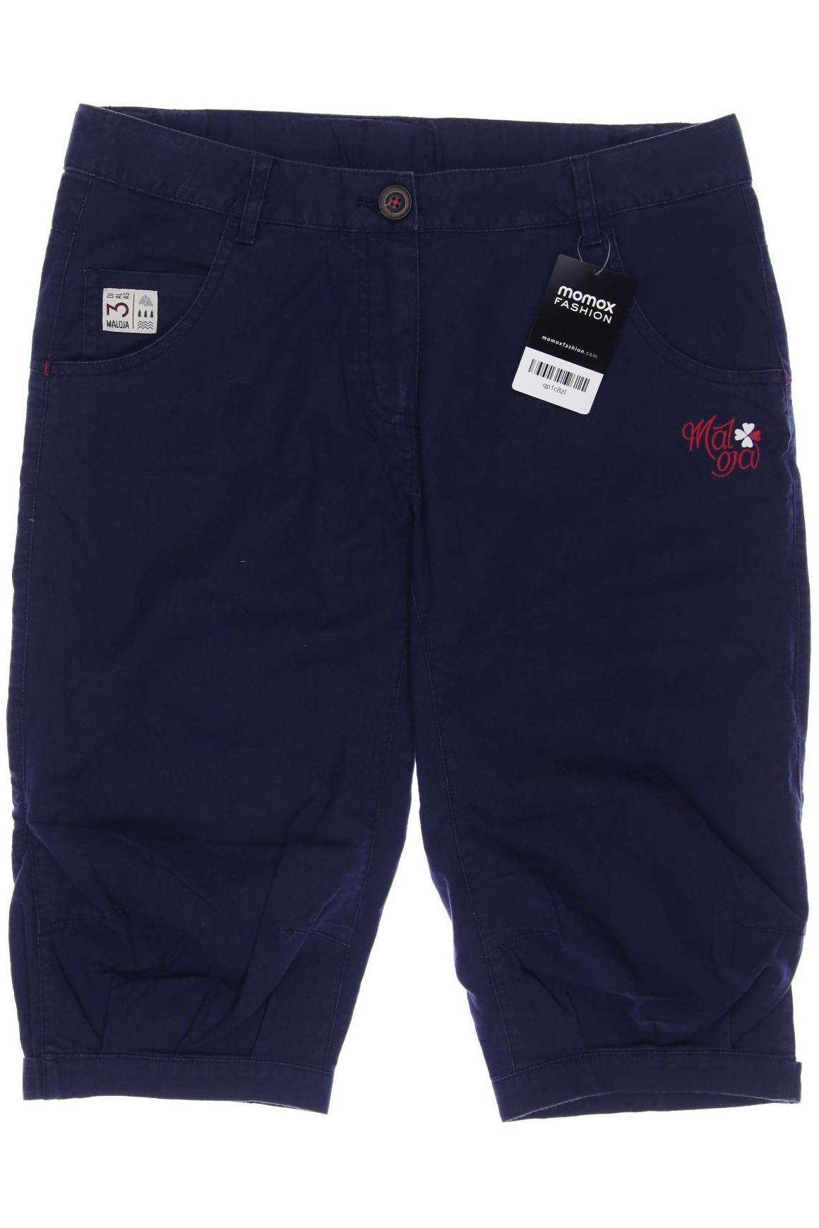 

Maloja Damen Shorts, blau
