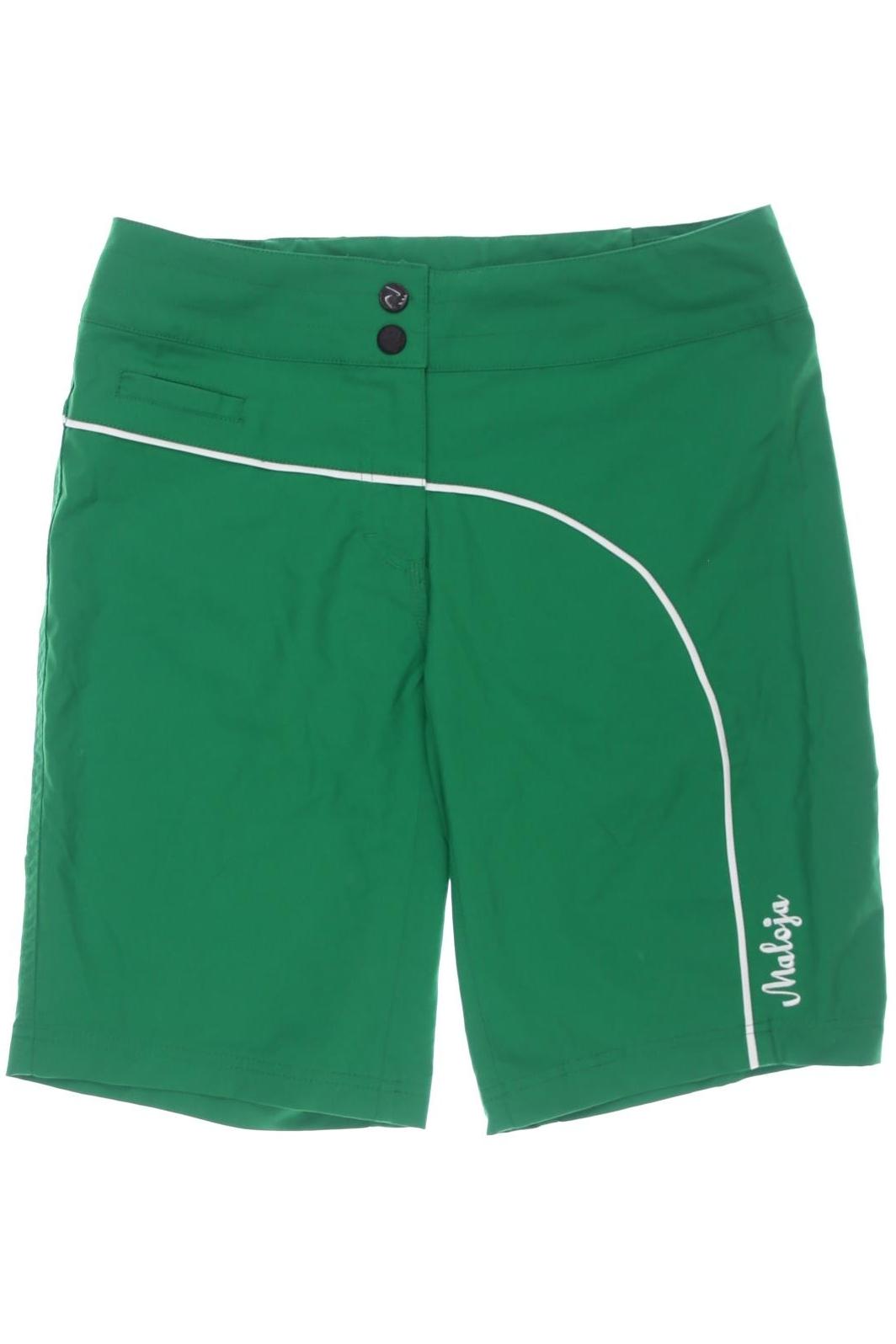 

Maloja Damen Shorts, grün, Gr. 38