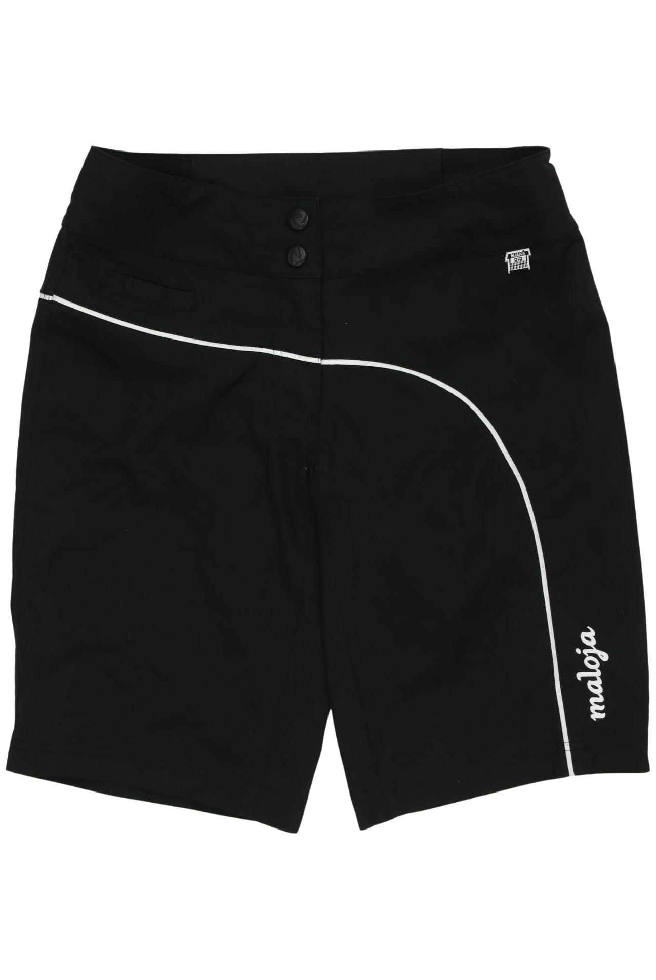 

Maloja Damen Shorts, schwarz, Gr. 36