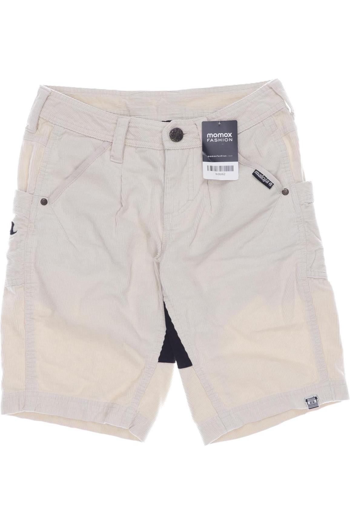 

Maloja Damen Shorts, cremeweiß