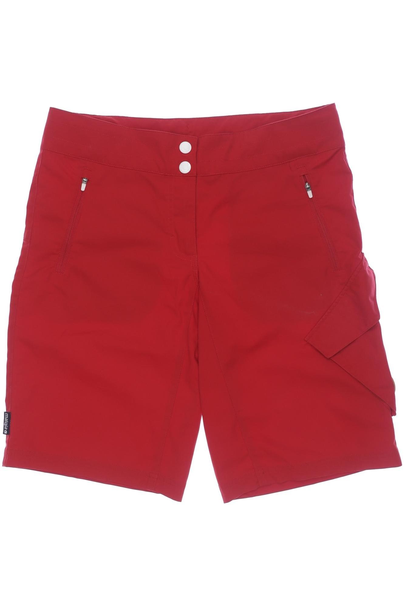 

Maloja Damen Shorts, rot, Gr. 38