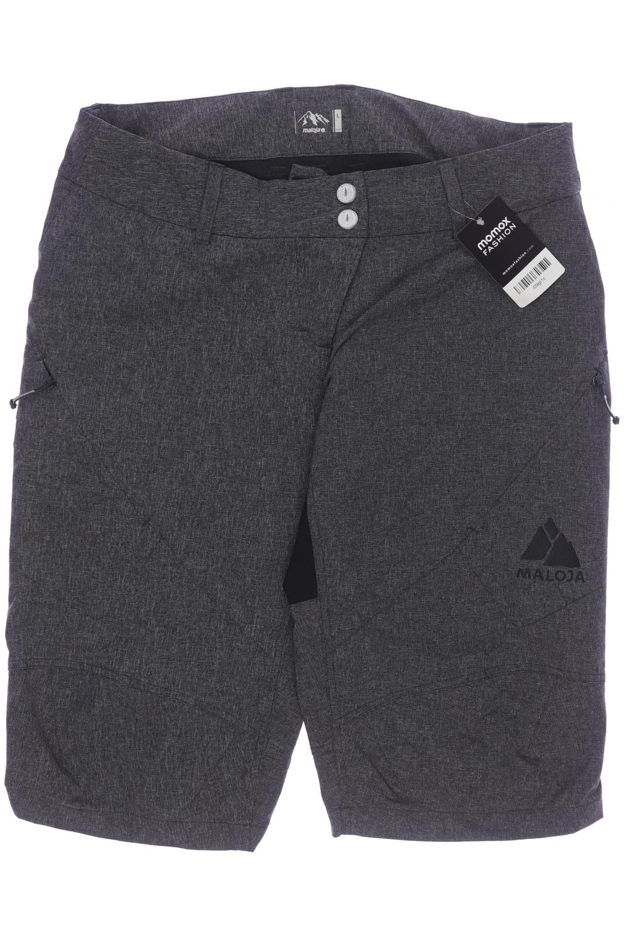 

Maloja Damen Shorts, grau, Gr. 42