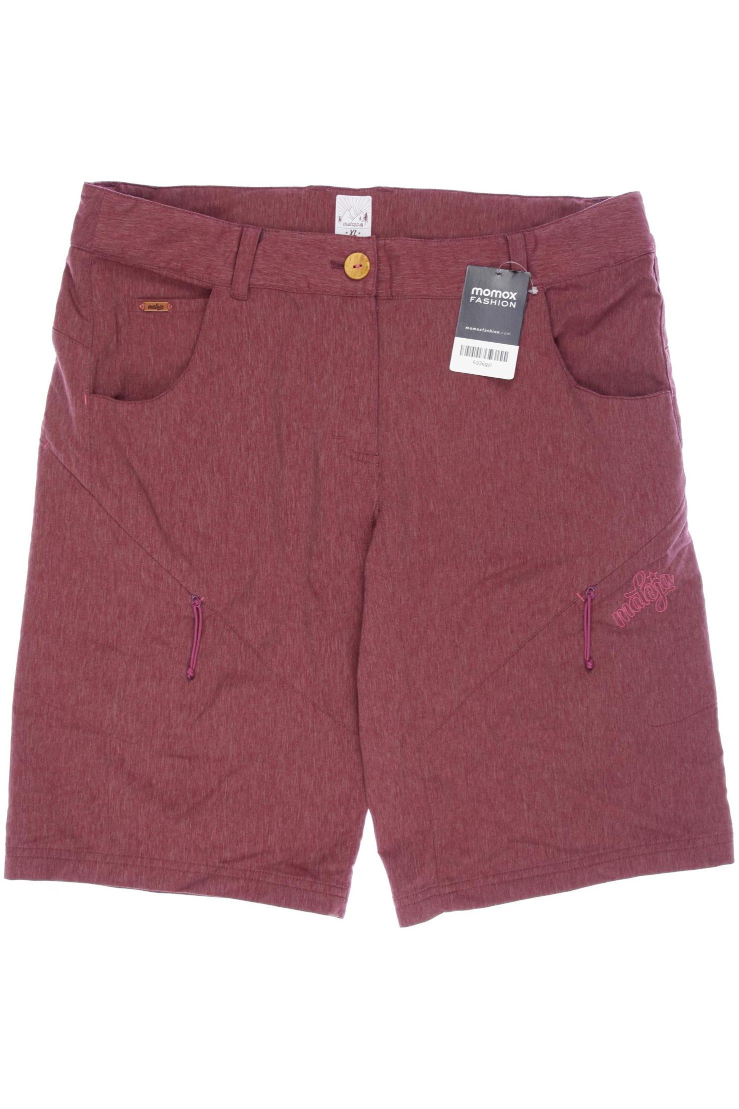 

Maloja Damen Shorts, bordeaux, Gr. 44