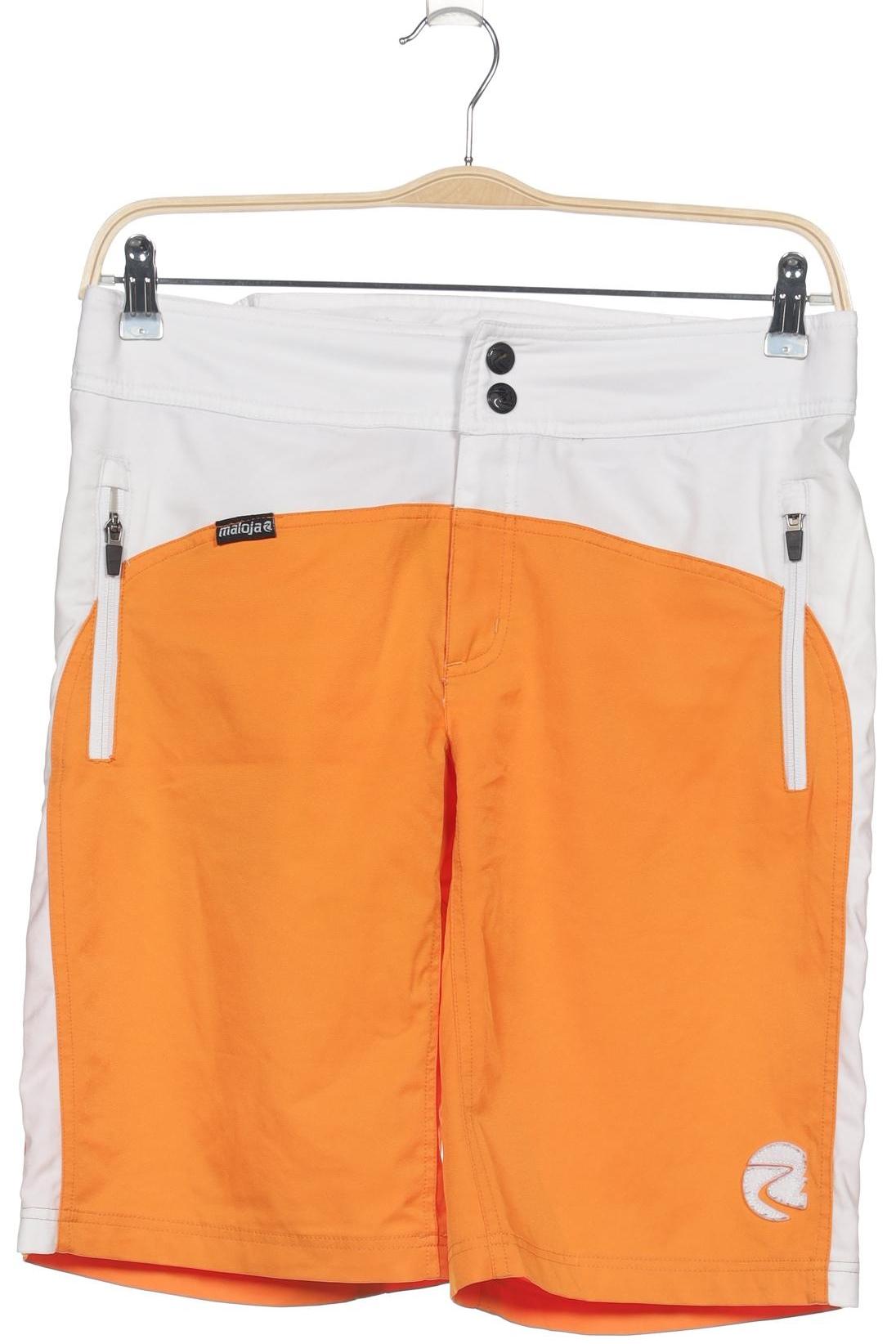 

Maloja Damen Shorts, orange, Gr. 36