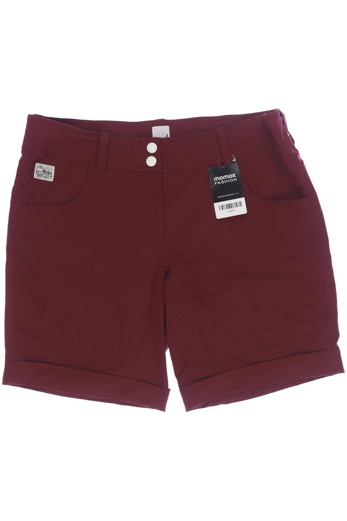 

Maloja Damen Shorts, bordeaux, Gr. 42