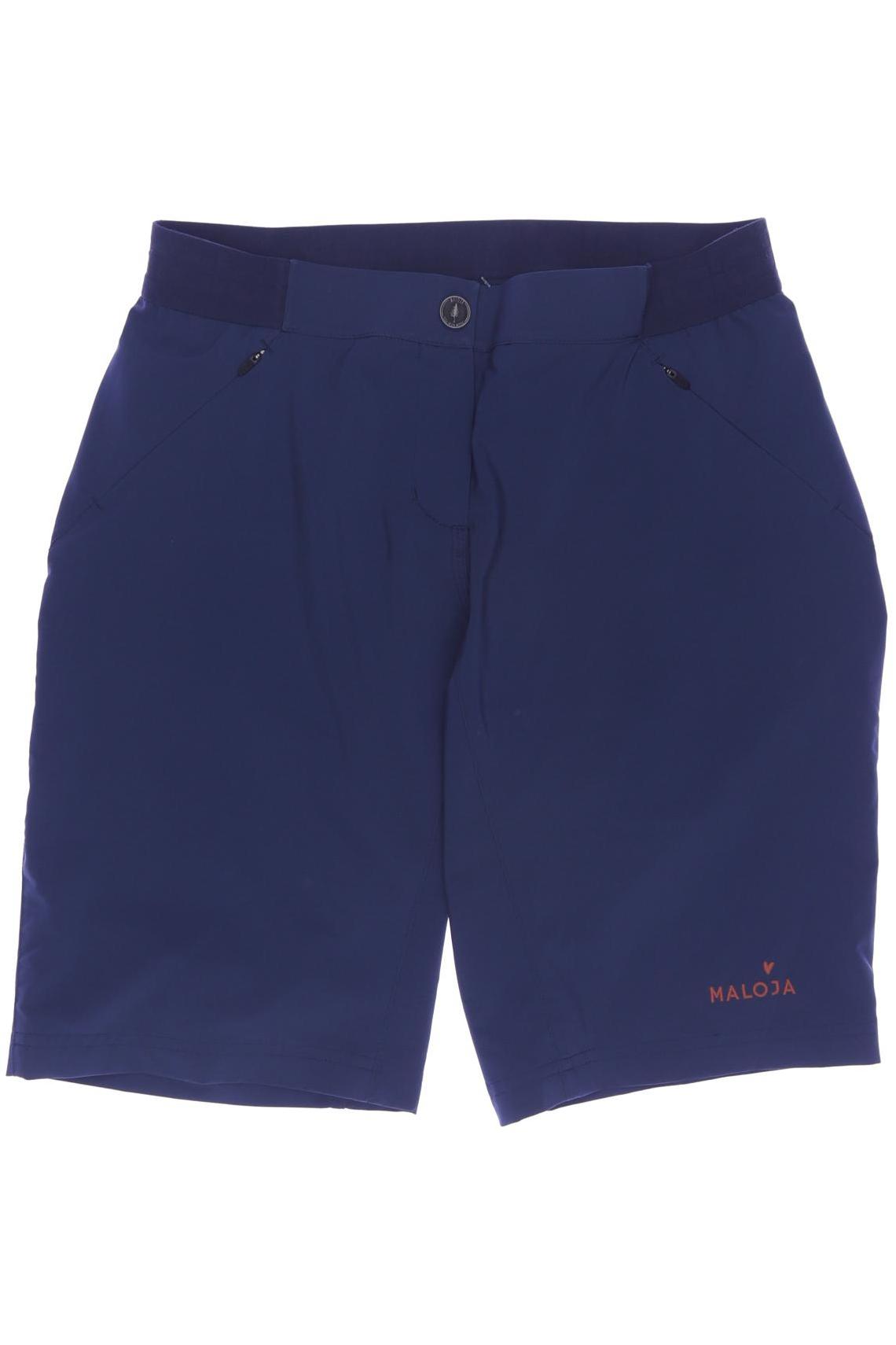 

Maloja Damen Shorts, blau, Gr. 36