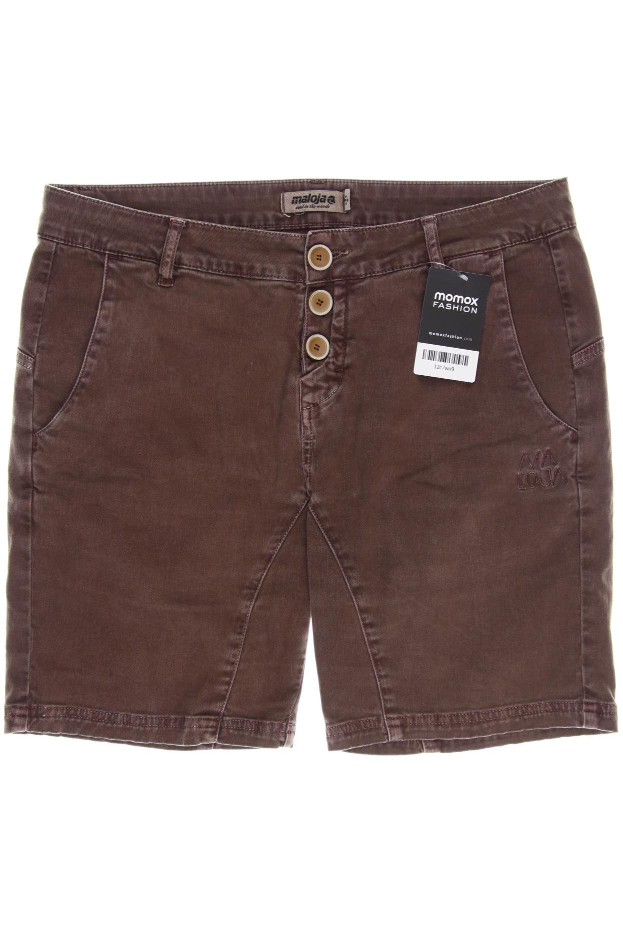 

Maloja Damen Shorts, braun