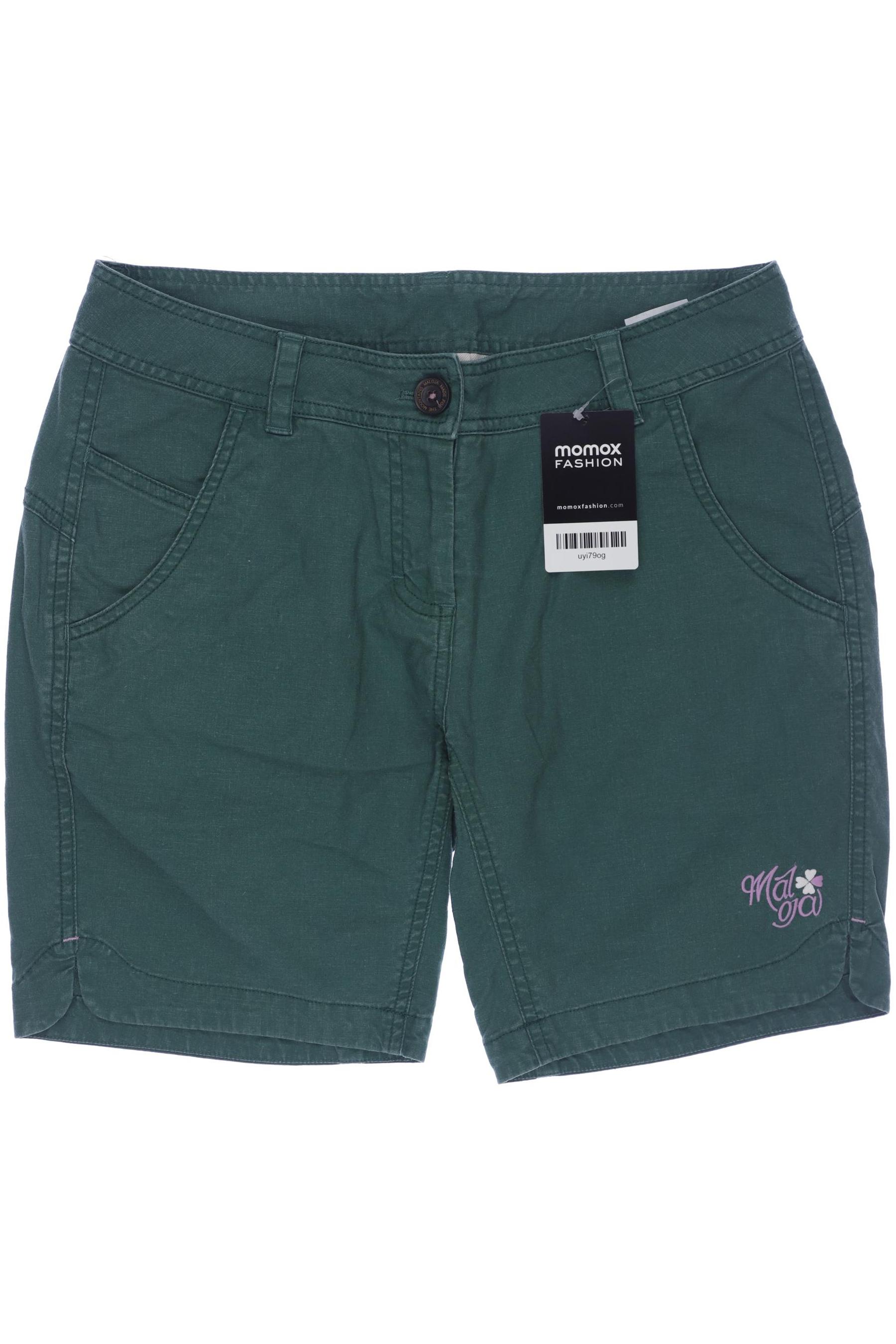 

Maloja Damen Shorts, grün, Gr. 36