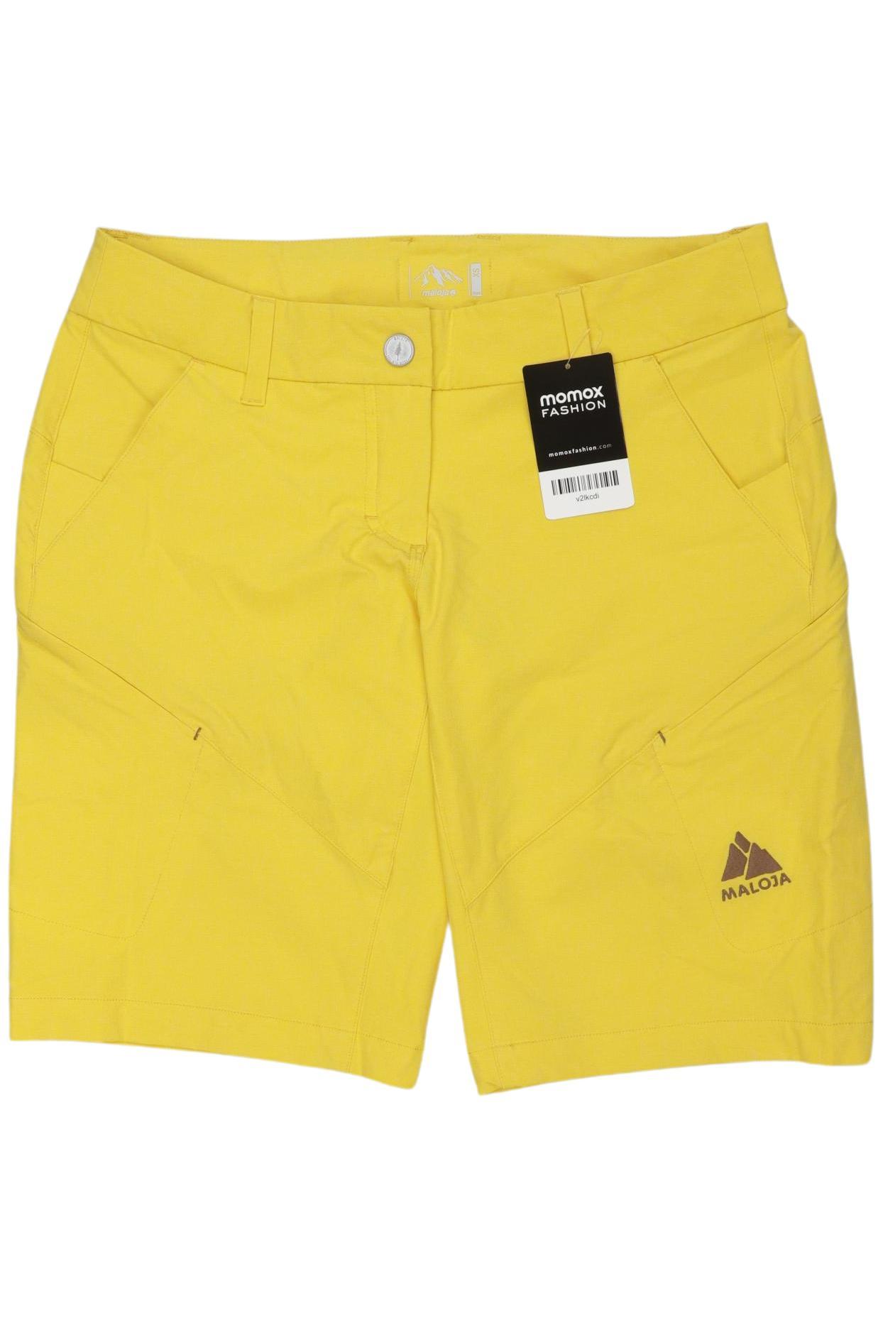 

Maloja Damen Shorts, gelb, Gr. 31