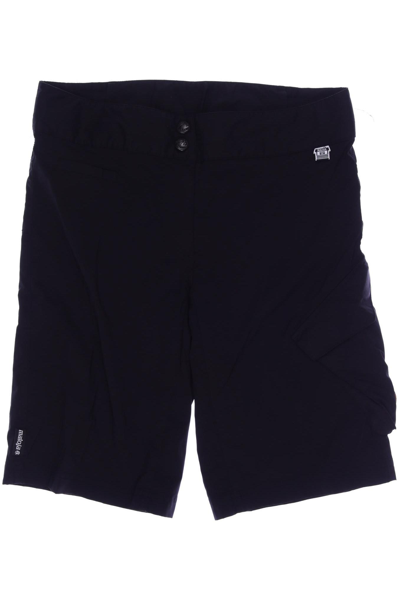 

Maloja Damen Shorts, schwarz, Gr. 38