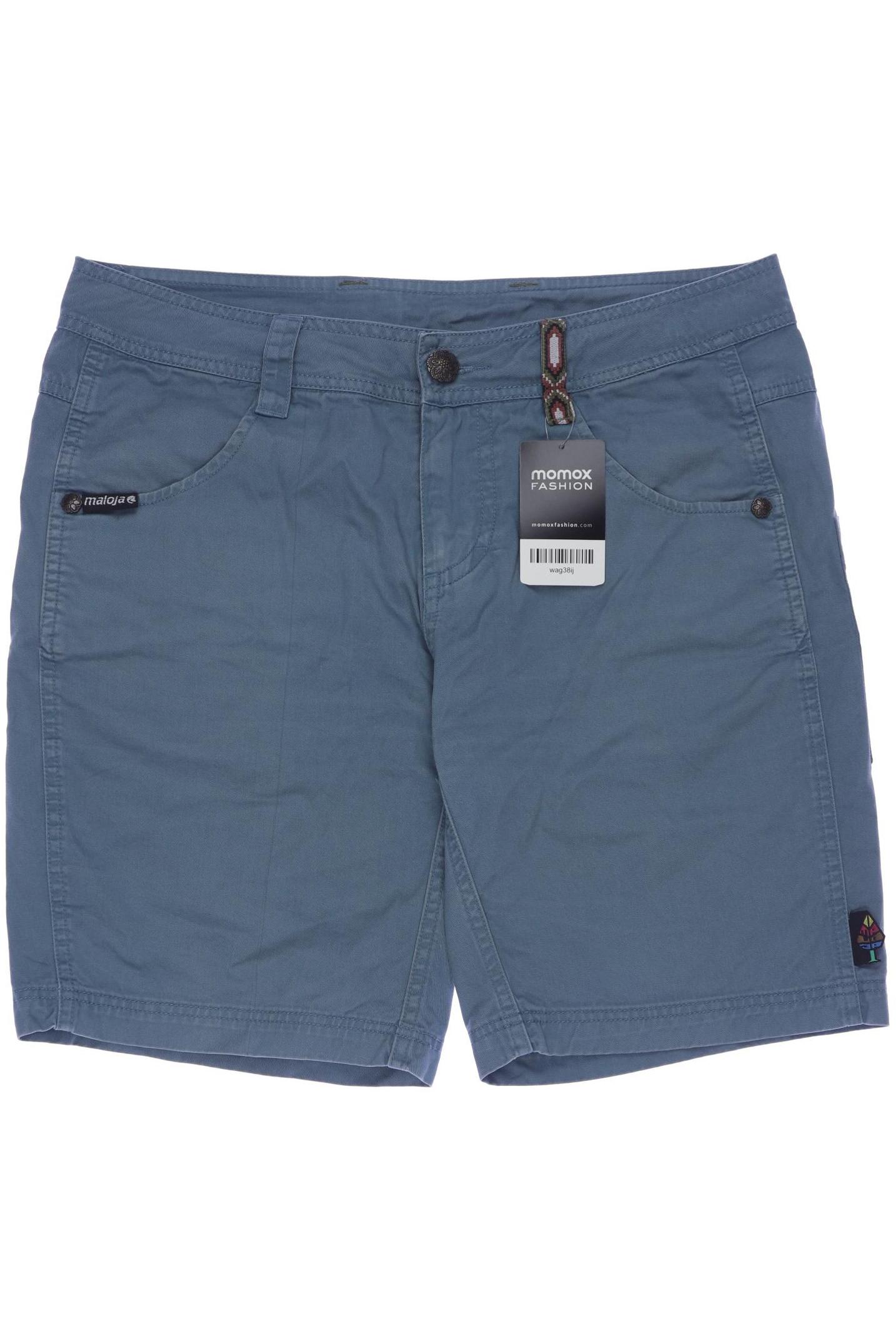 

Maloja Damen Shorts, blau, Gr. 38