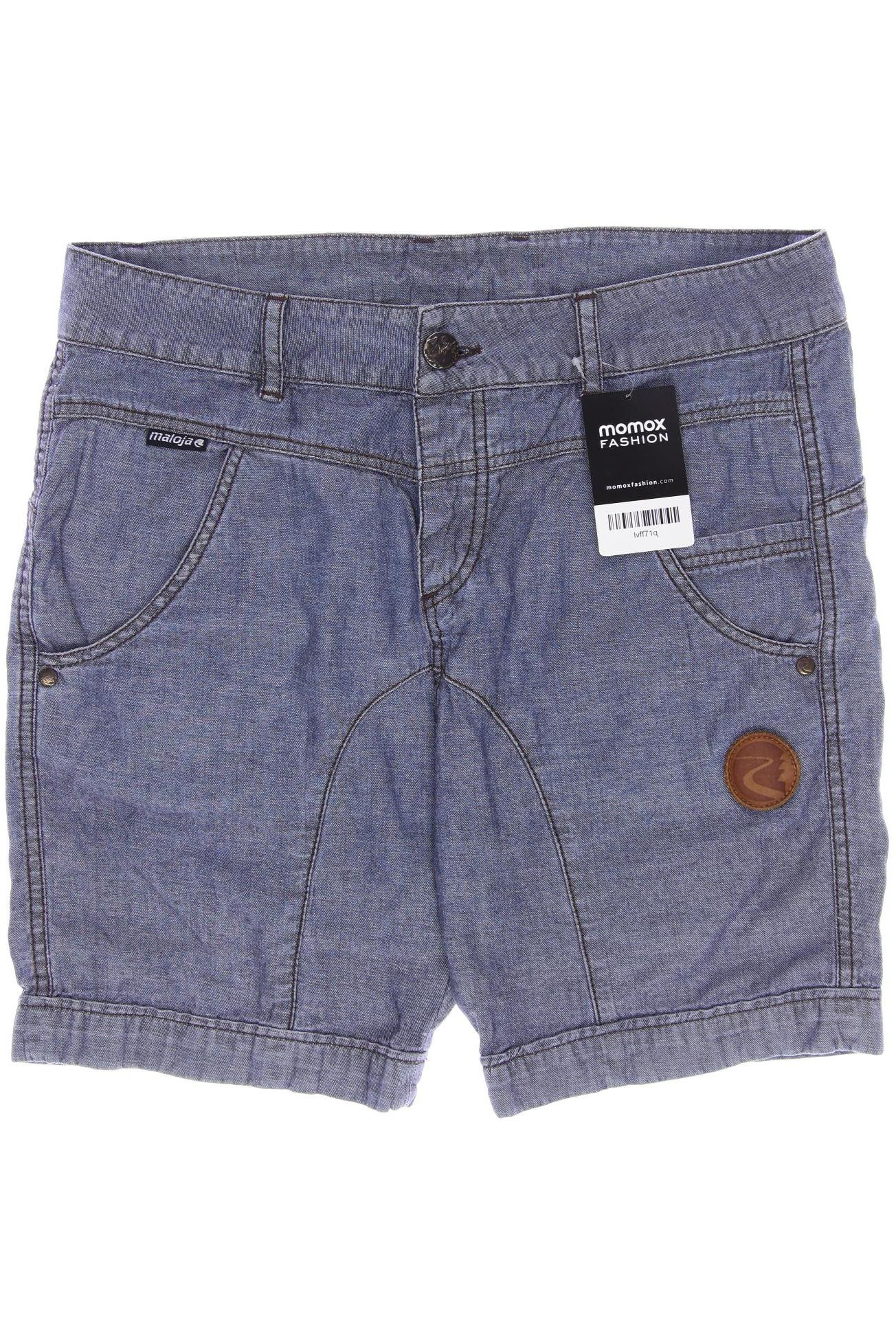 

Maloja Damen Shorts, blau, Gr. 36