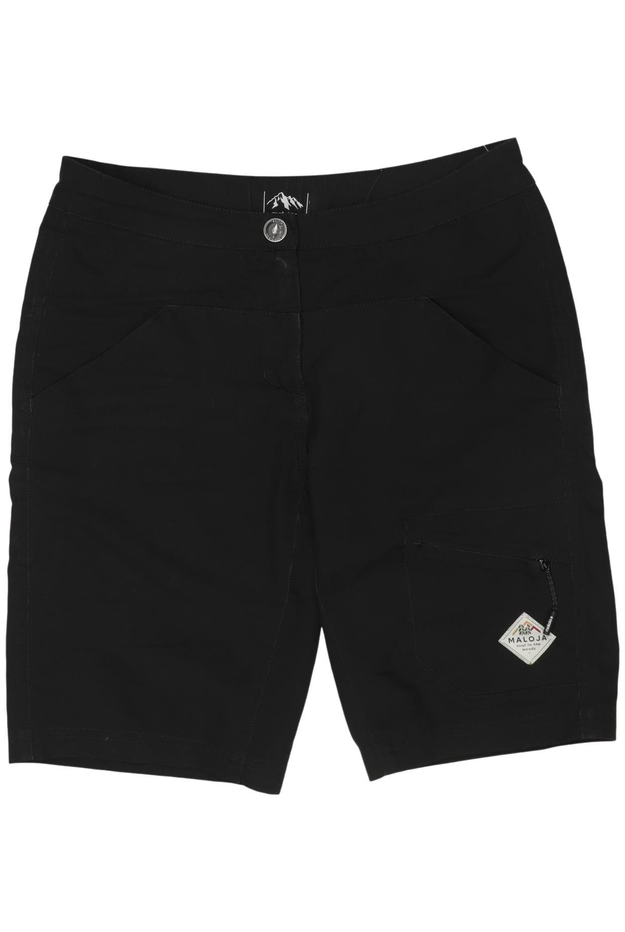 

Maloja Damen Shorts, schwarz, Gr. 28